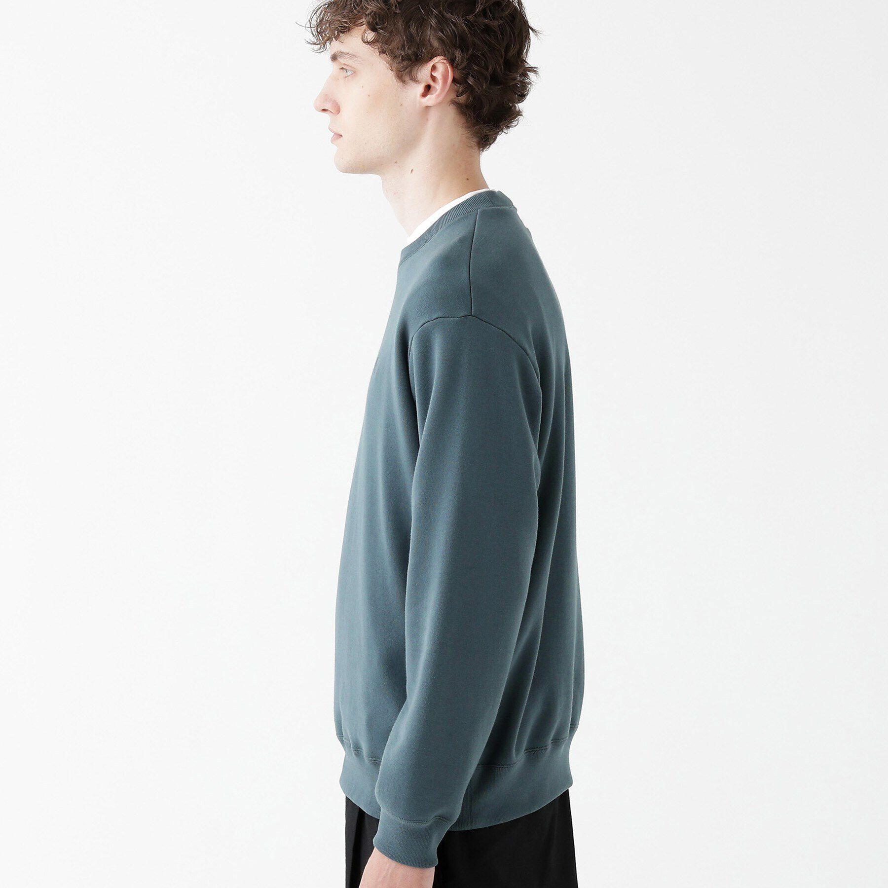 TAKEO KIKUCHI「【THE FLAGSHIP】スーピマ裏毛スウェット」|パーカー|