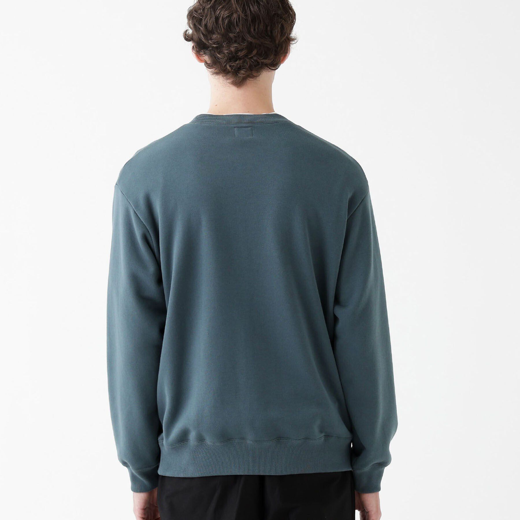 TAKEO KIKUCHI「【THE FLAGSHIP】スーピマ裏毛スウェット」|パーカー|