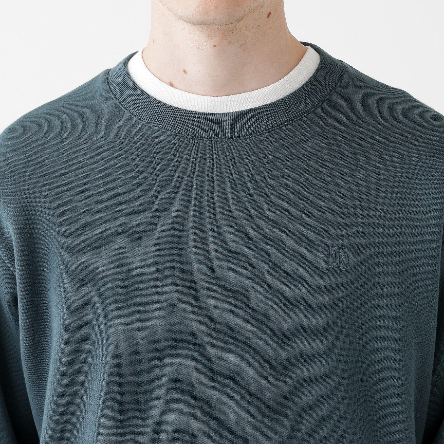 TAKEO KIKUCHI「【THE FLAGSHIP】スーピマ裏毛スウェット」|パーカー|