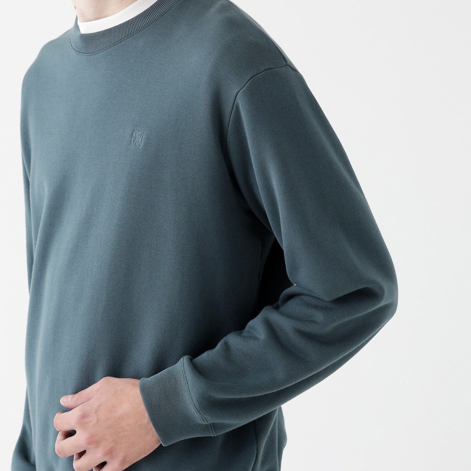 TAKEO KIKUCHI「【THE FLAGSHIP】スーピマ裏毛スウェット」|パーカー|