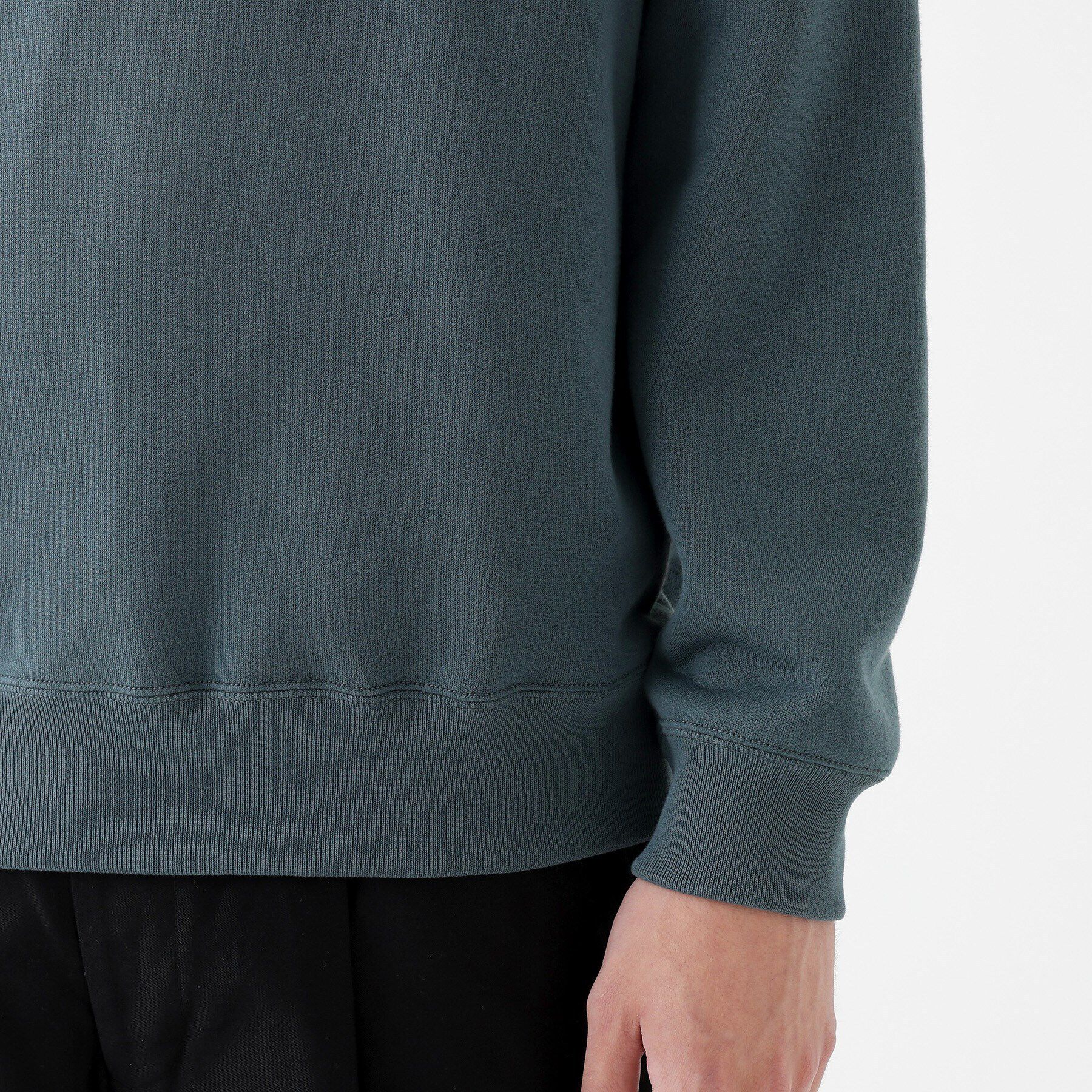 TAKEO KIKUCHI「【THE FLAGSHIP】スーピマ裏毛スウェット」|パーカー|