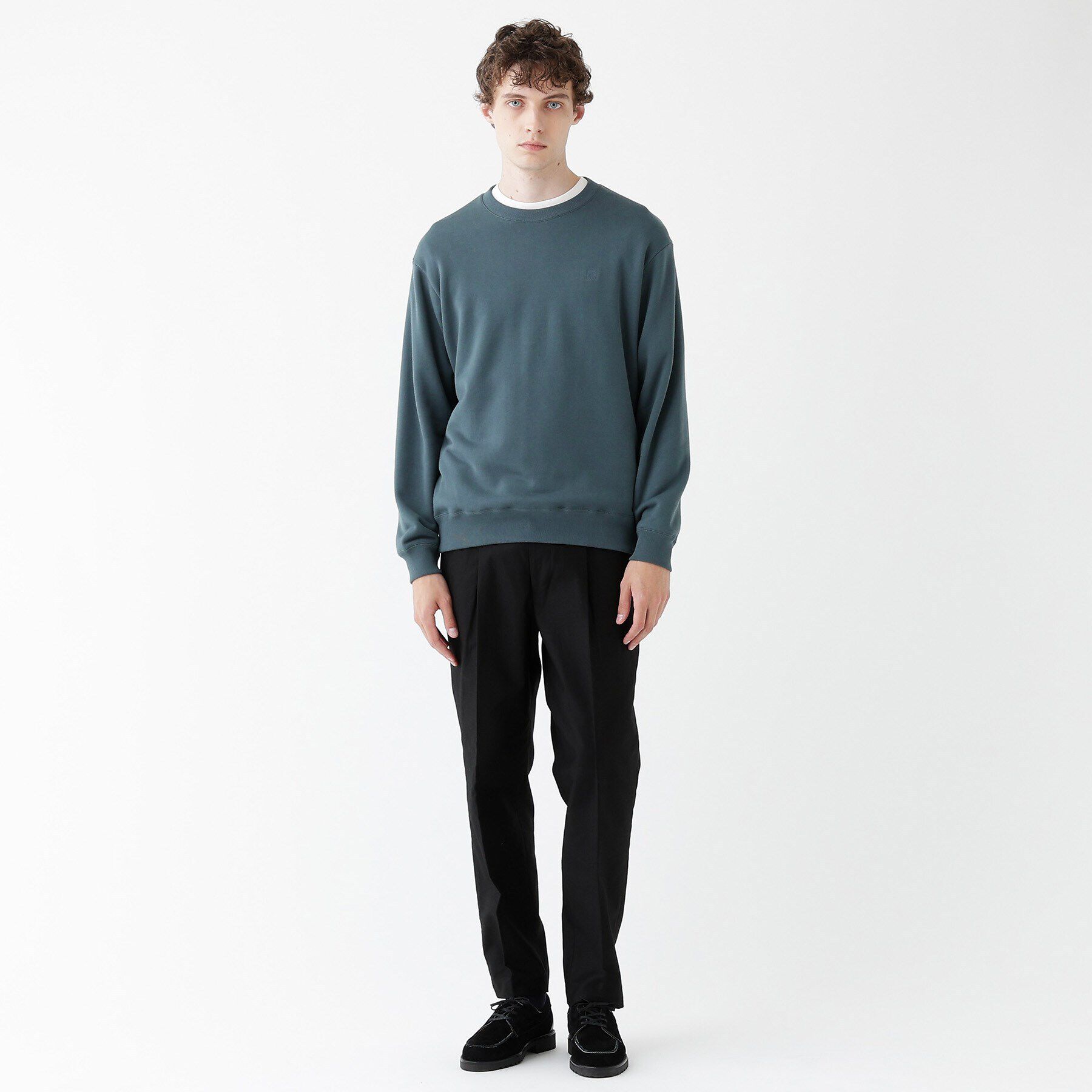 TAKEO KIKUCHI「【THE FLAGSHIP】スーピマ裏毛スウェット」|パーカー|