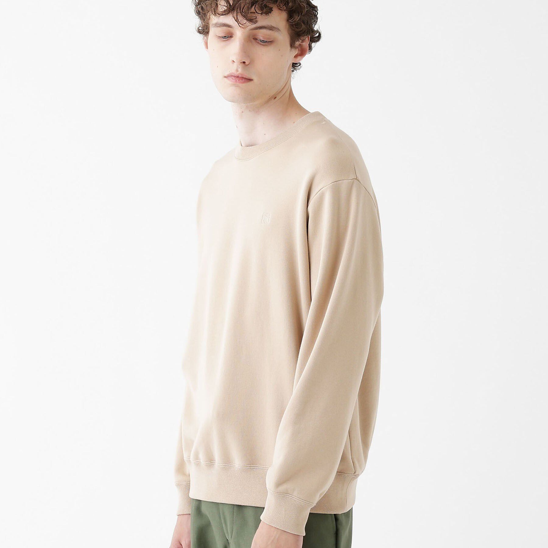 TAKEO KIKUCHI「【THE FLAGSHIP】スーピマ裏毛スウェット」|パーカー|