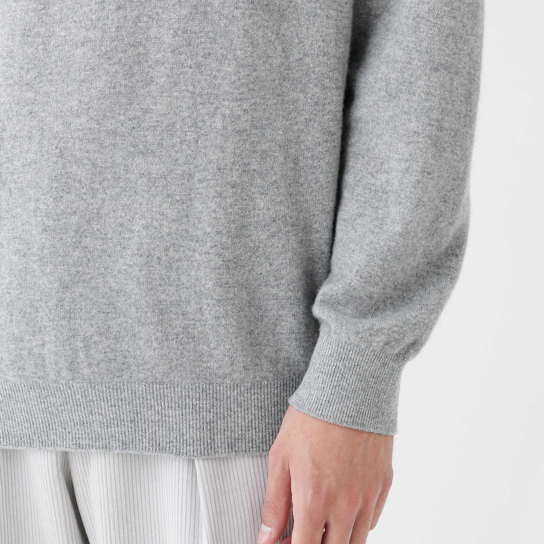 TAKEO KIKUCHI「【THE FLAGSHIP】ウルグアイメリノ ニット フーディ」|パーカー|