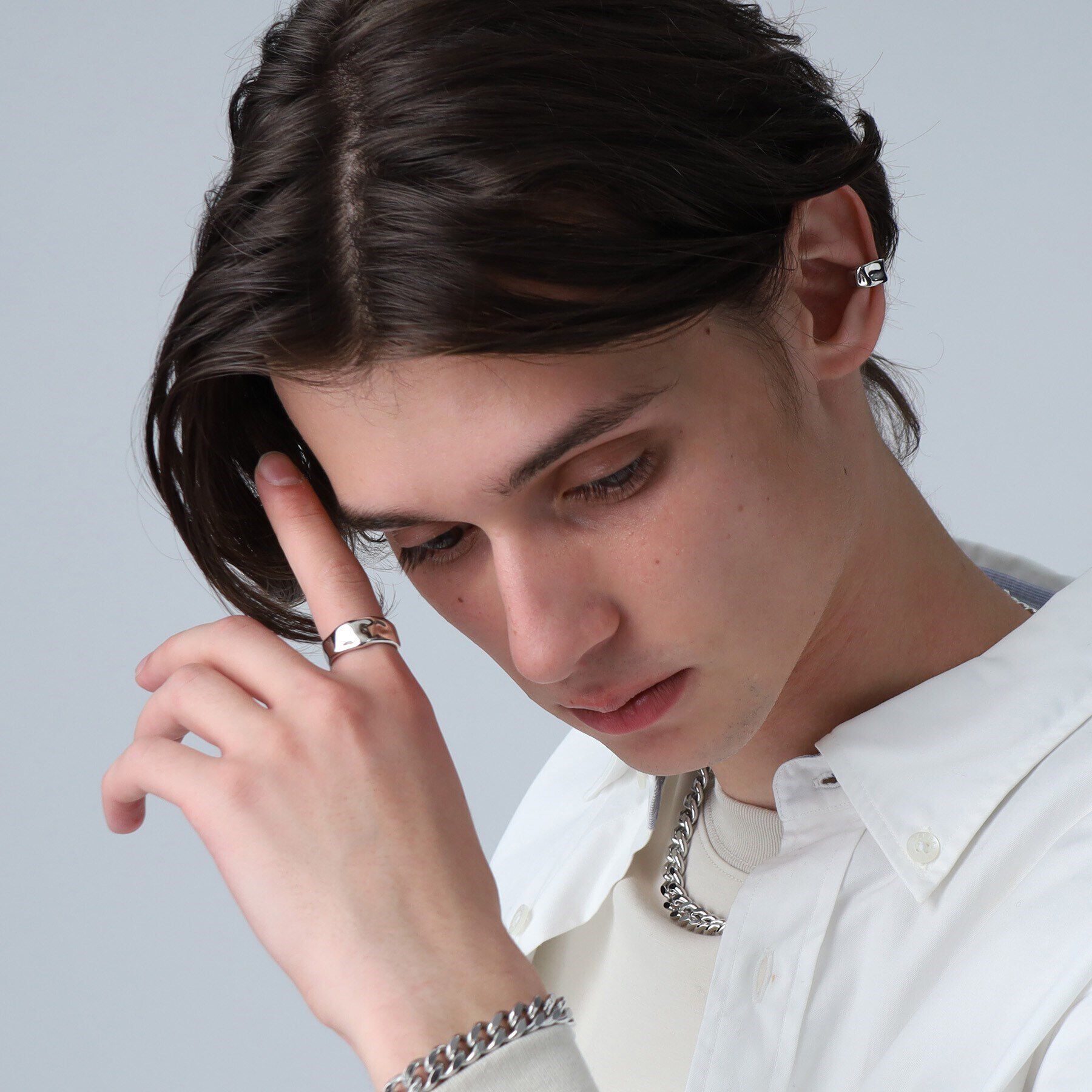 TAKEO KIKUCHI「アンビエント ウエーブ リング」|リング|