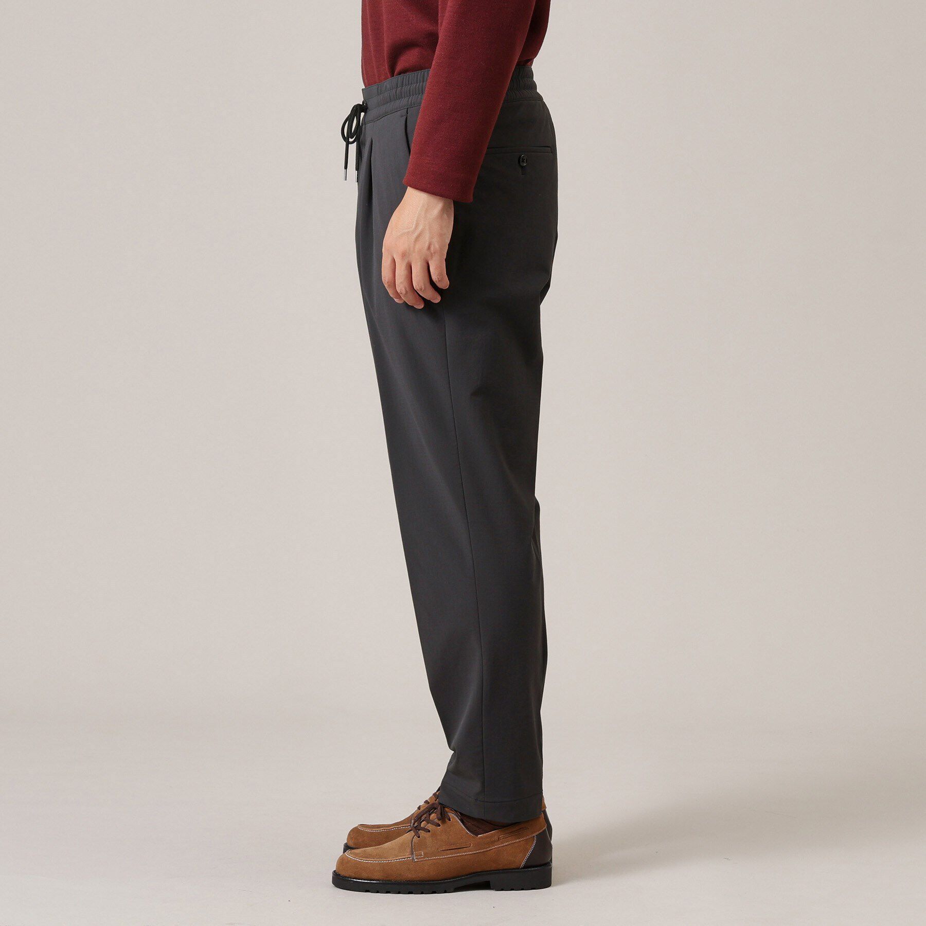 TAKEO KIKUCHI「【4WAYストレッチ】ストームフリース（R） イージーパンツ」|その他|