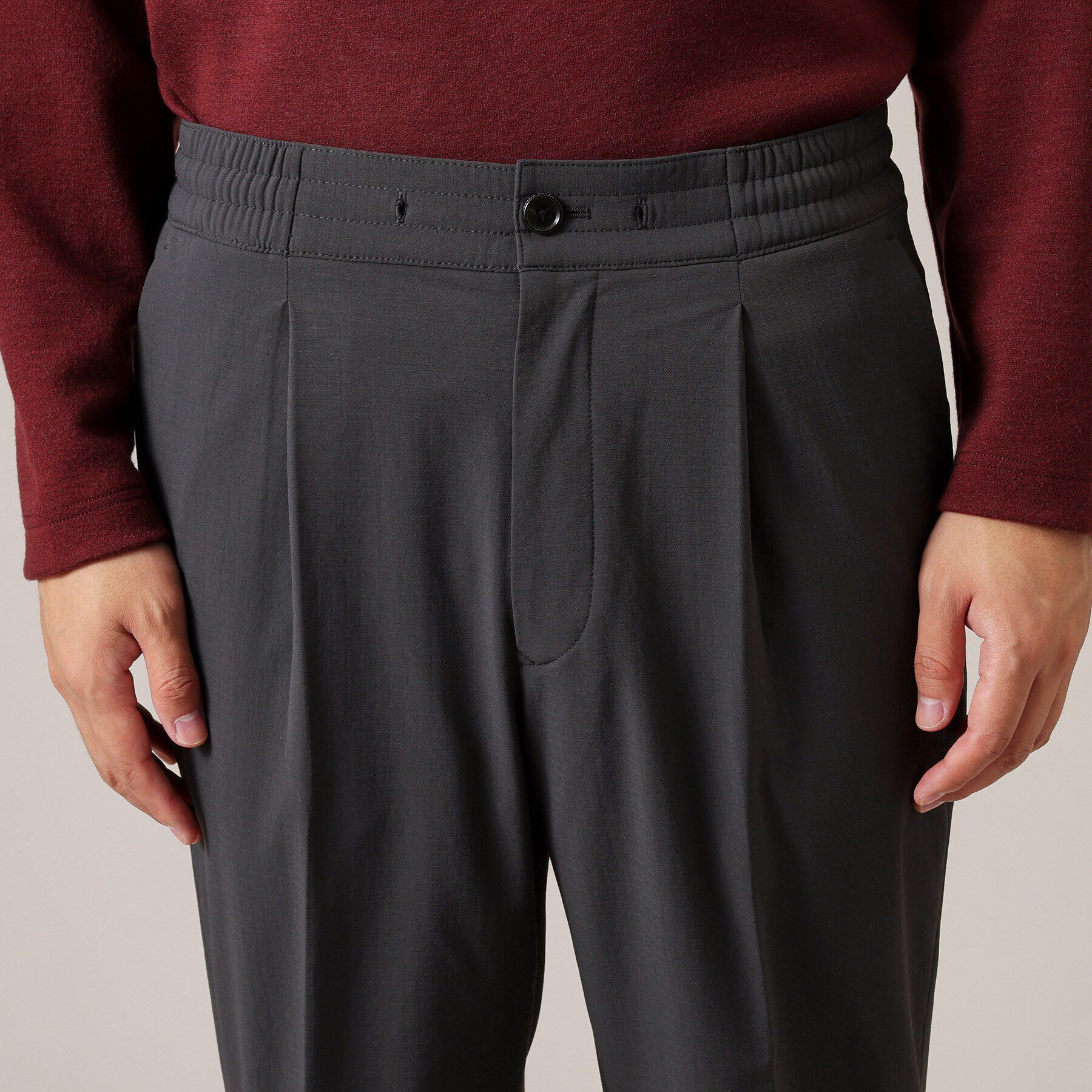 TAKEO KIKUCHI「【4WAYストレッチ】ストームフリース（R） イージーパンツ」|その他|