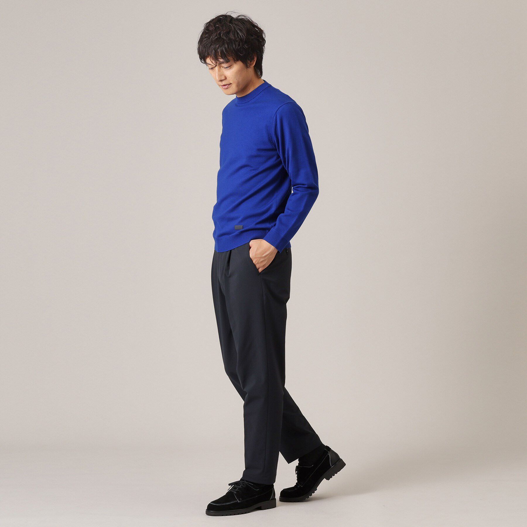 TAKEO KIKUCHI「【4WAYストレッチ】ストームフリース（R） イージーパンツ」|その他|