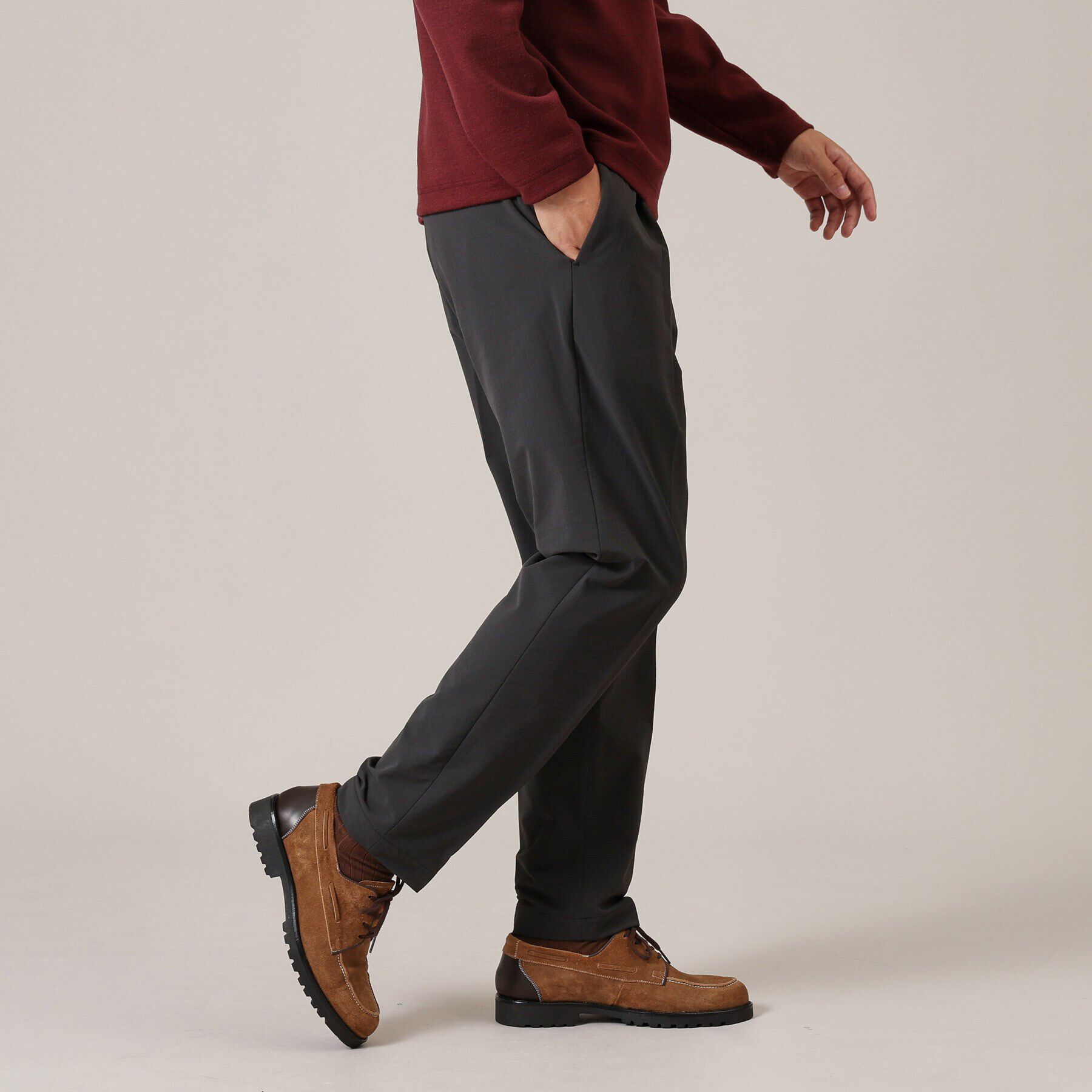 TAKEO KIKUCHI「【4WAYストレッチ】ストームフリース（R） イージーパンツ」|その他|