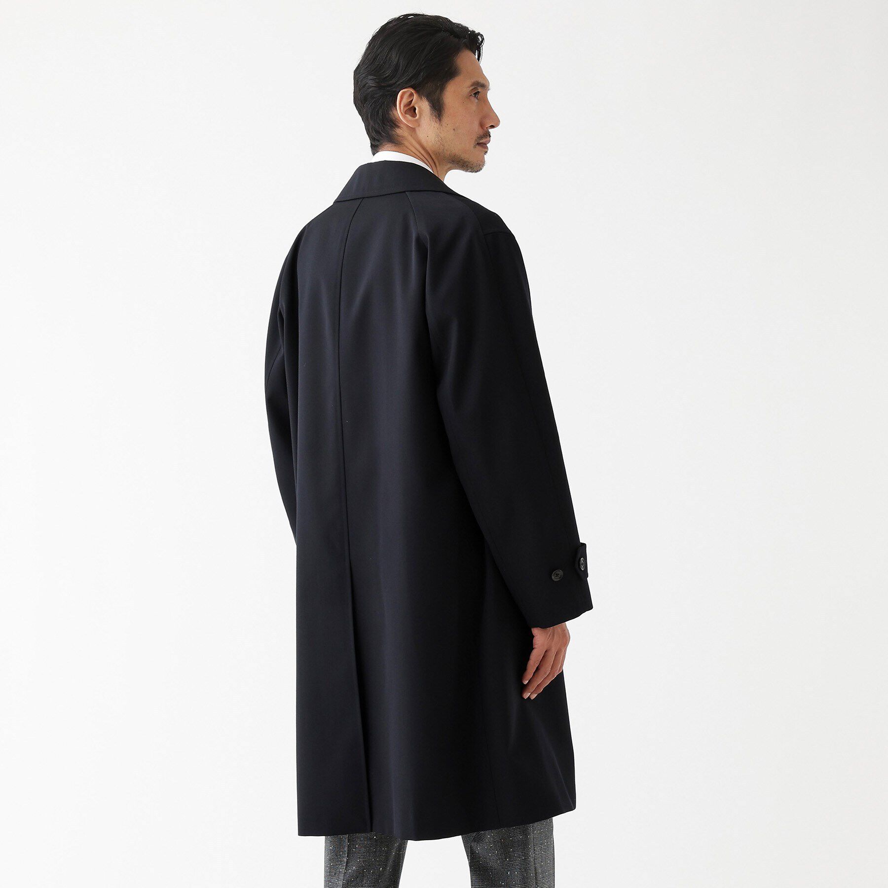 TAKEO KIKUCHI「【THE FLAGSHIP】ヴィンテージギャバジン ステンカラー コート」|ステンカラーコート|