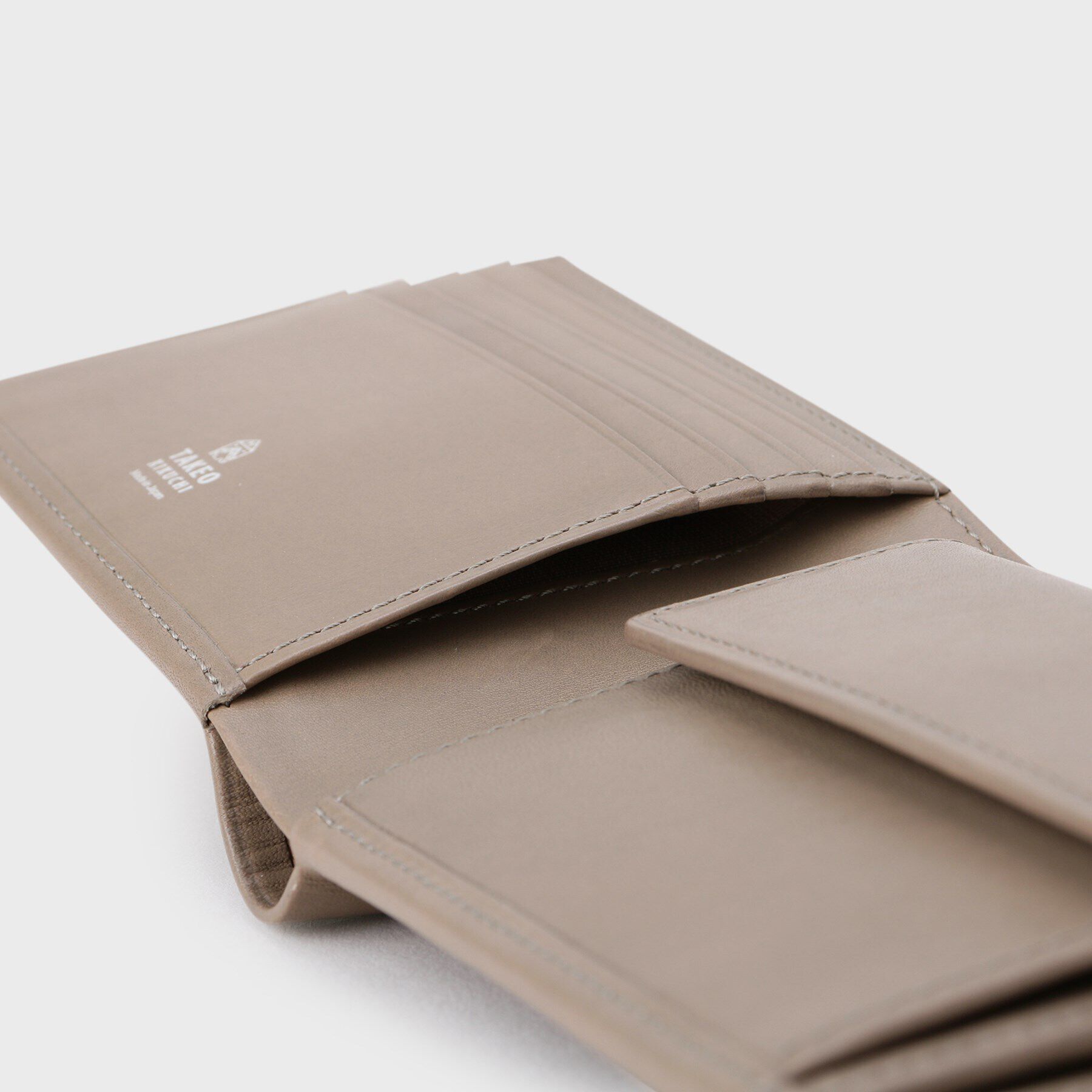 TAKEO KIKUCHI「【THE FLAGSHIP】風琴マチ 2つ折り財布」|財布|