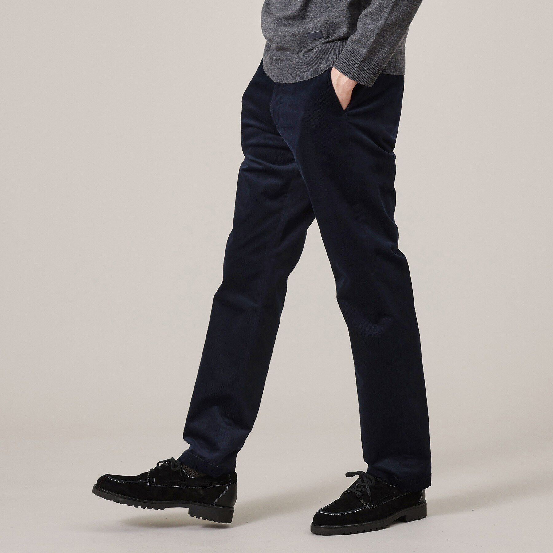 TAKEO KIKUCHI「【美脚シルエット】ストレッチ コーデュロイ パンツ」|その他|