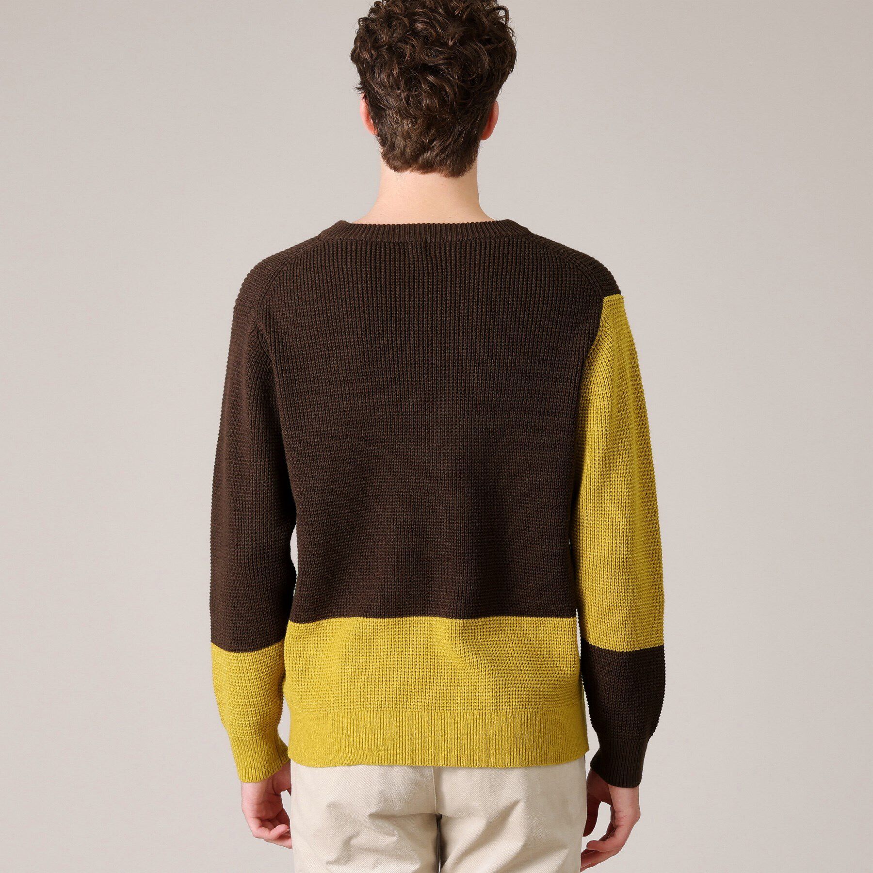 TAKEO KIKUCHI「ウィンターコットン混 プルオーバー ニット」|ニット・セーター|