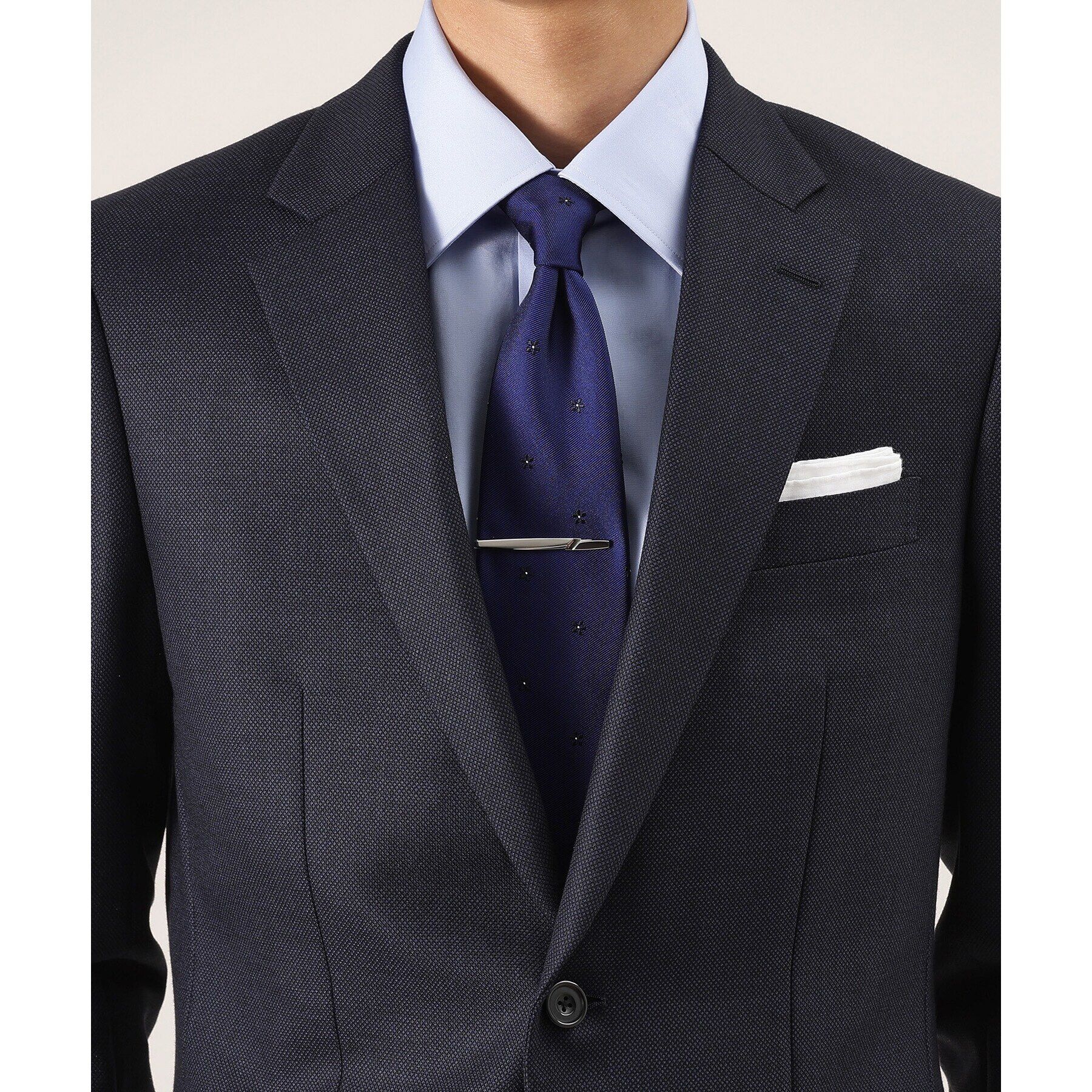 TAKEO KIKUCHI「【フレッシャーズ】カンジャンテ ミニフラワー小紋　ネクタイ」|ネクタイ・蝶ネクタイ|