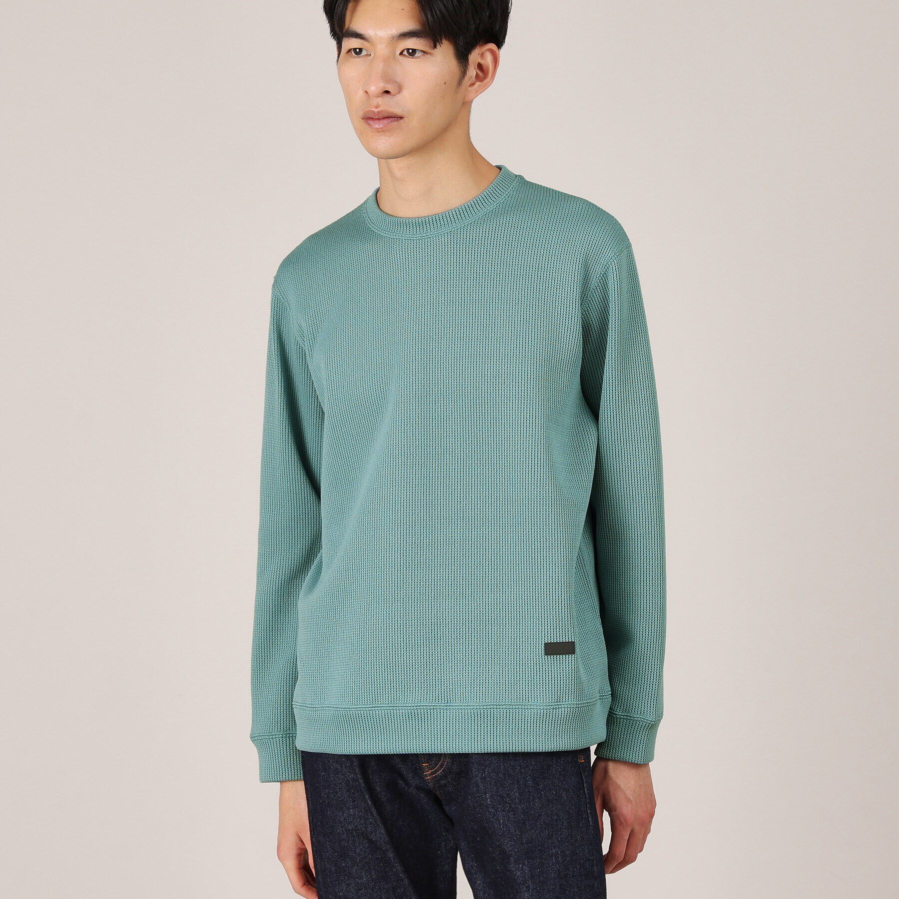 TAKEO KIKUCHI「【Made in JAPAN】ニットライク プルオーバー カットソー」|Tシャツ・カットソー|