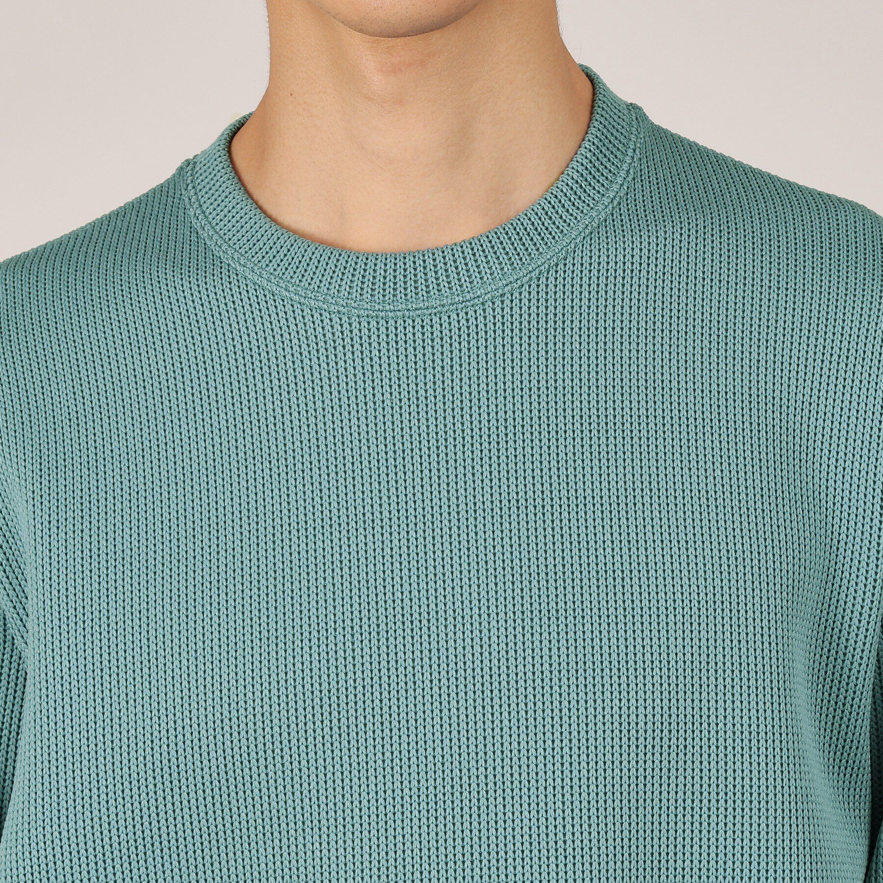 TAKEO KIKUCHI「【Made in JAPAN】ニットライク プルオーバー カットソー」|Tシャツ・カットソー|