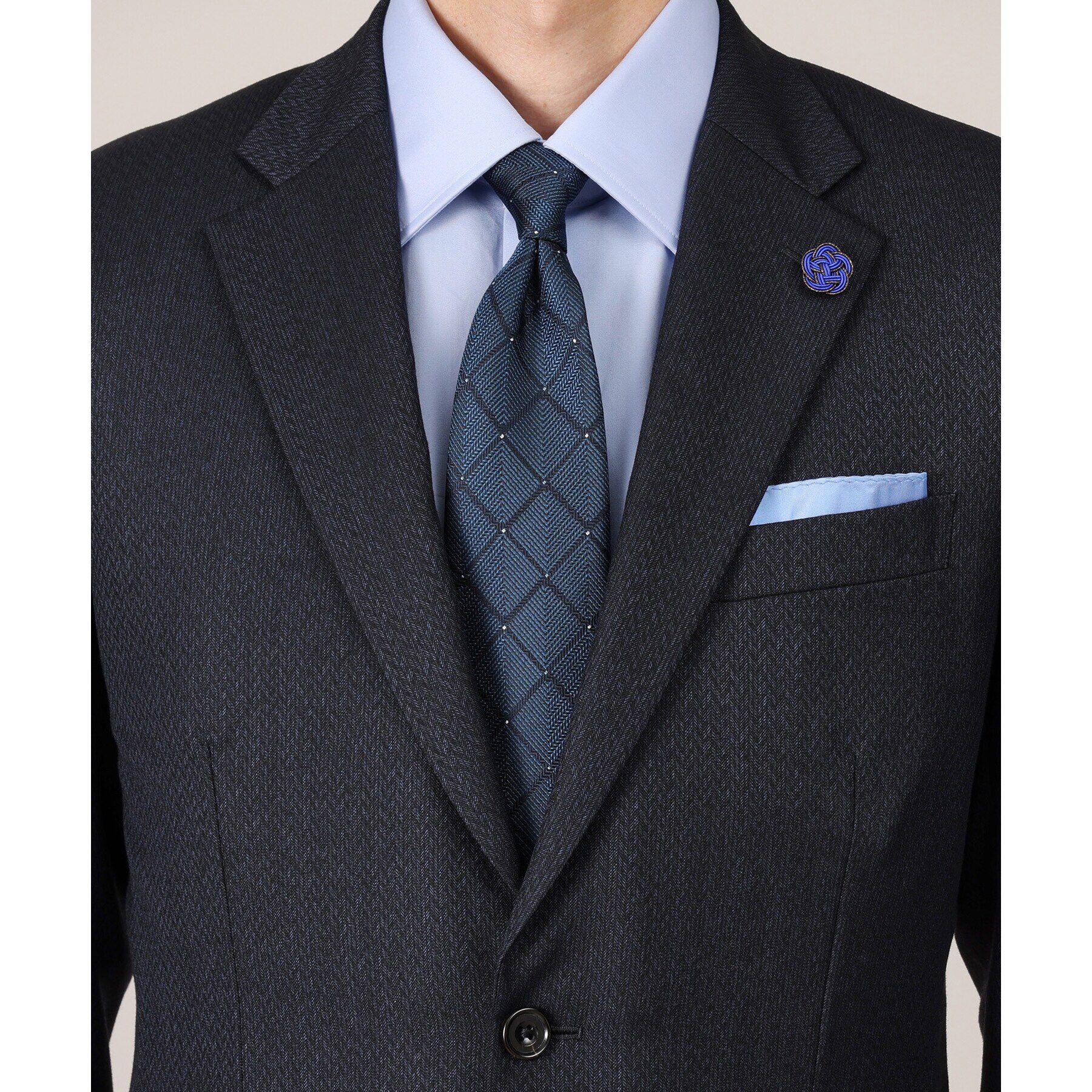 TAKEO KIKUCHI「【THE FLAGSHIP】若松紋（わかまつもん）シルクネクタイ」|ネクタイ・蝶ネクタイ|ペトログリーン(52