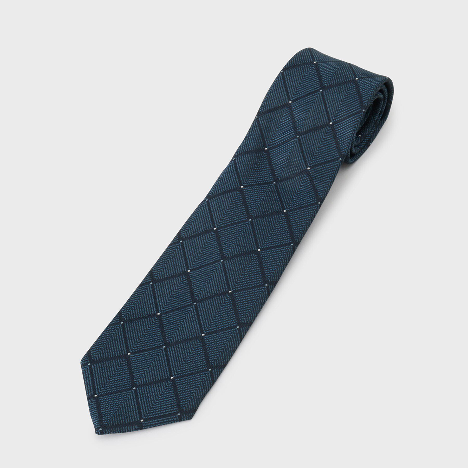 TAKEO KIKUCHI「【THE FLAGSHIP】若松紋（わかまつもん）シルクネクタイ」|ネクタイ・蝶ネクタイ|