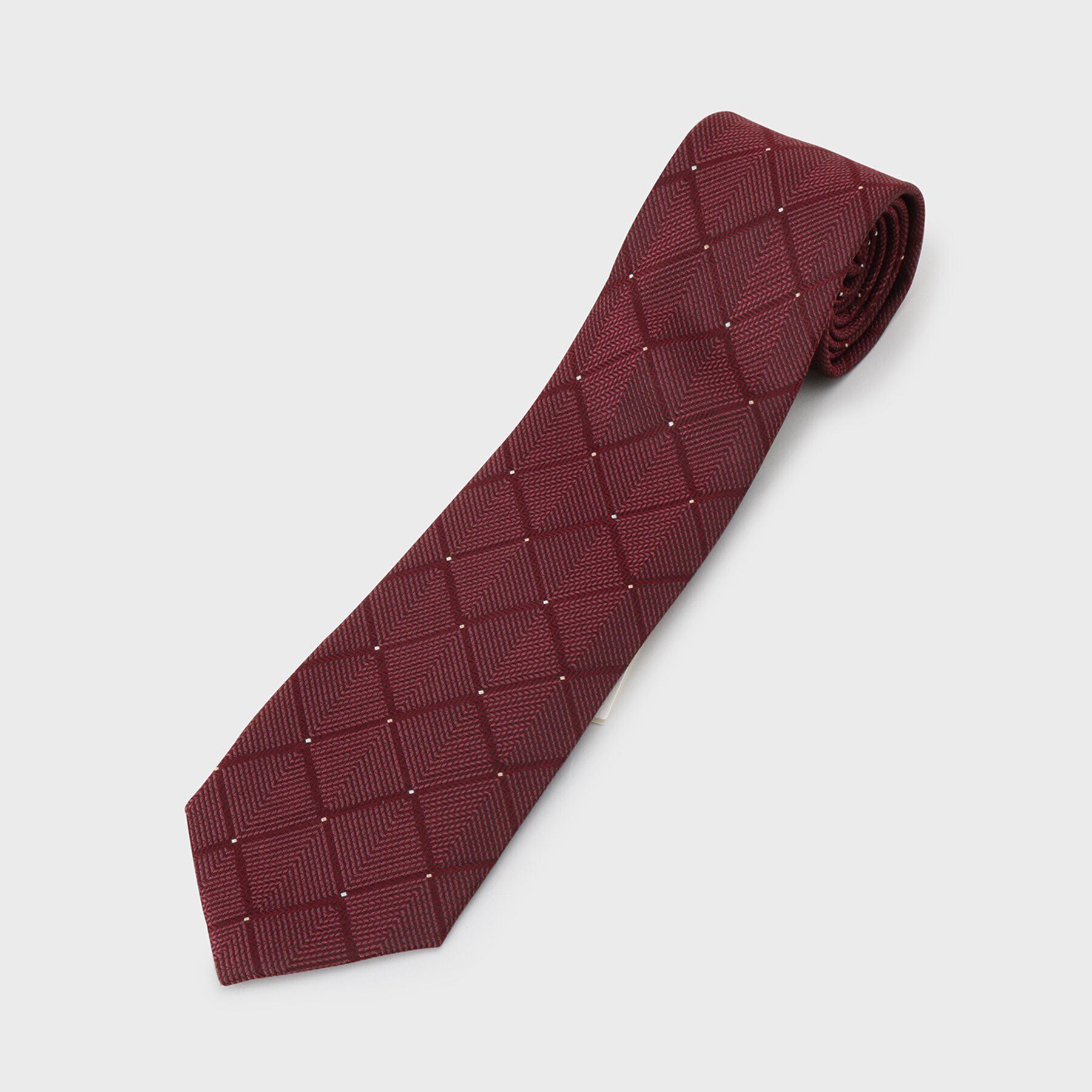 TAKEO KIKUCHI「【THE FLAGSHIP】若松紋（わかまつもん）シルクネクタイ」|ネクタイ・蝶ネクタイ|