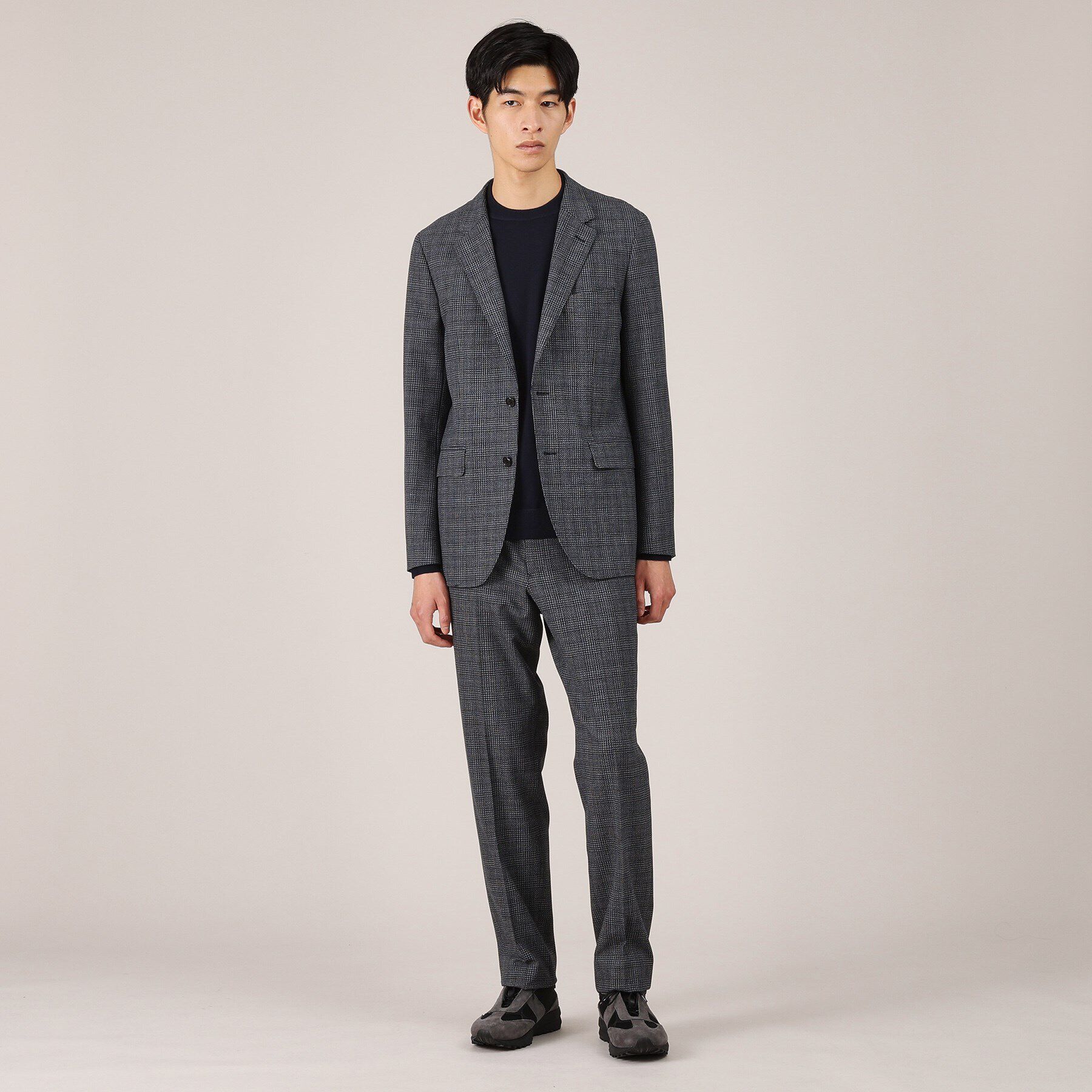 TAKEO KIKUCHI「【セットアップ対応】トリッチ(R)グレンチェック ジャケット」|テーラードジャケット|