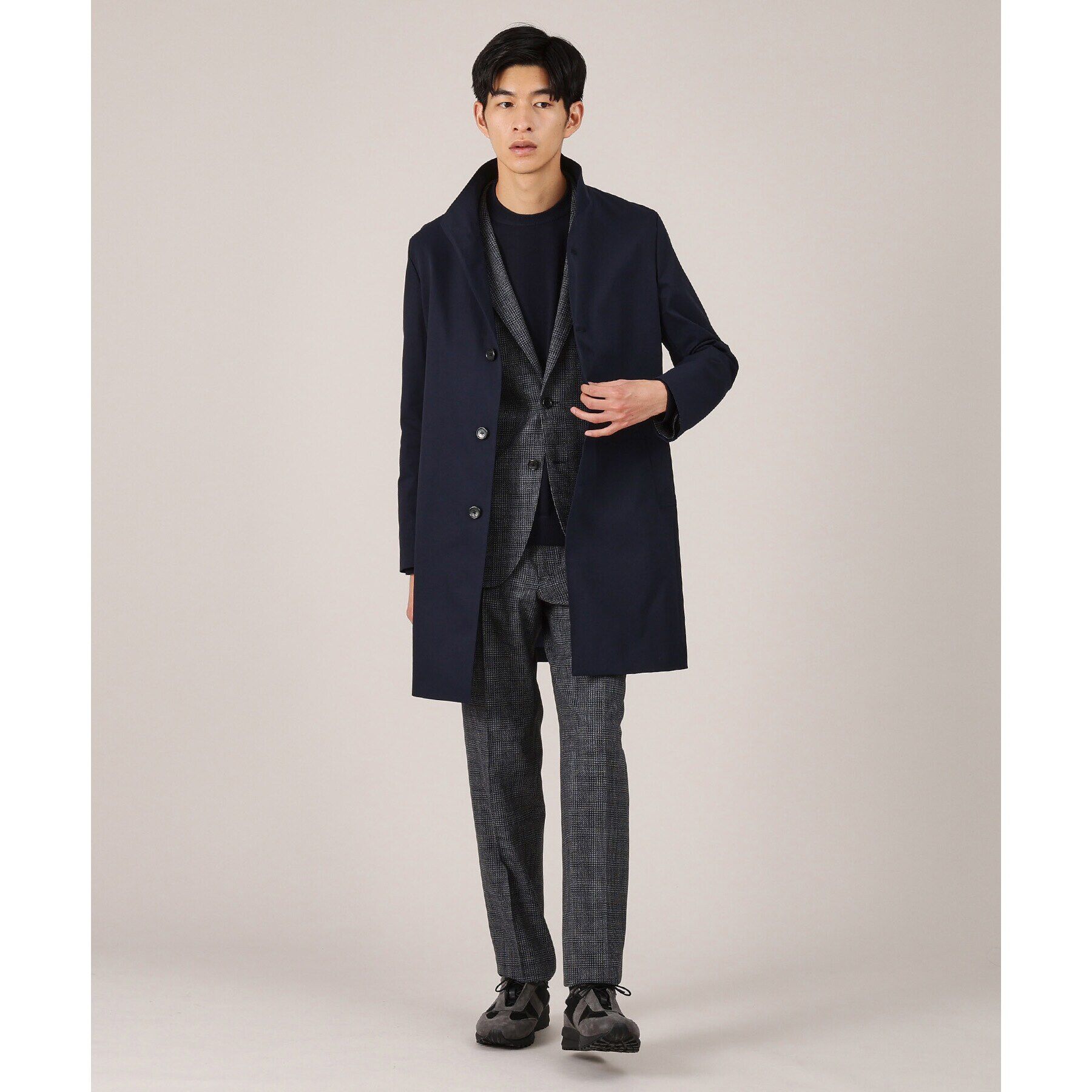 TAKEO KIKUCHI「【セットアップ対応】トリッチ(R)グレンチェック パンツ」|その他|