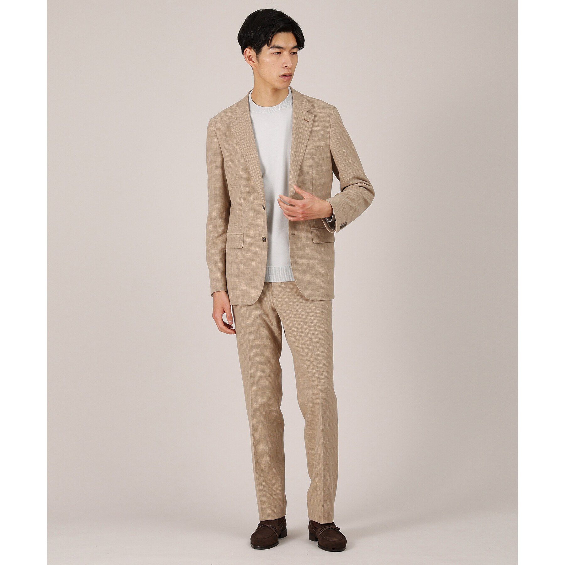 TAKEO KIKUCHI「【セットアップ対応】トリッチ(R)グレンチェック パンツ」|その他|