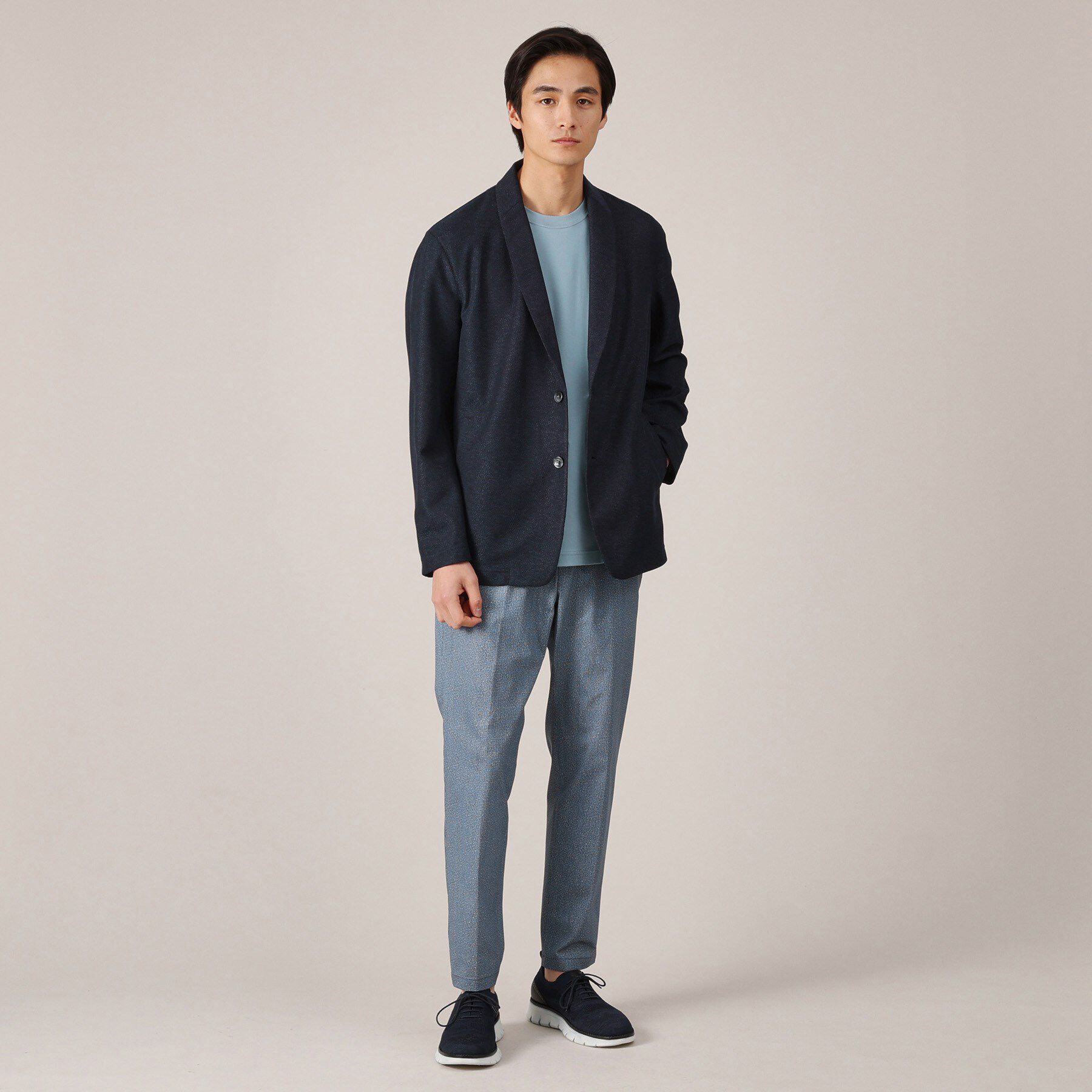 TAKEO KIKUCHI「エラスティック アクティブ イージーパンツ」|その他|