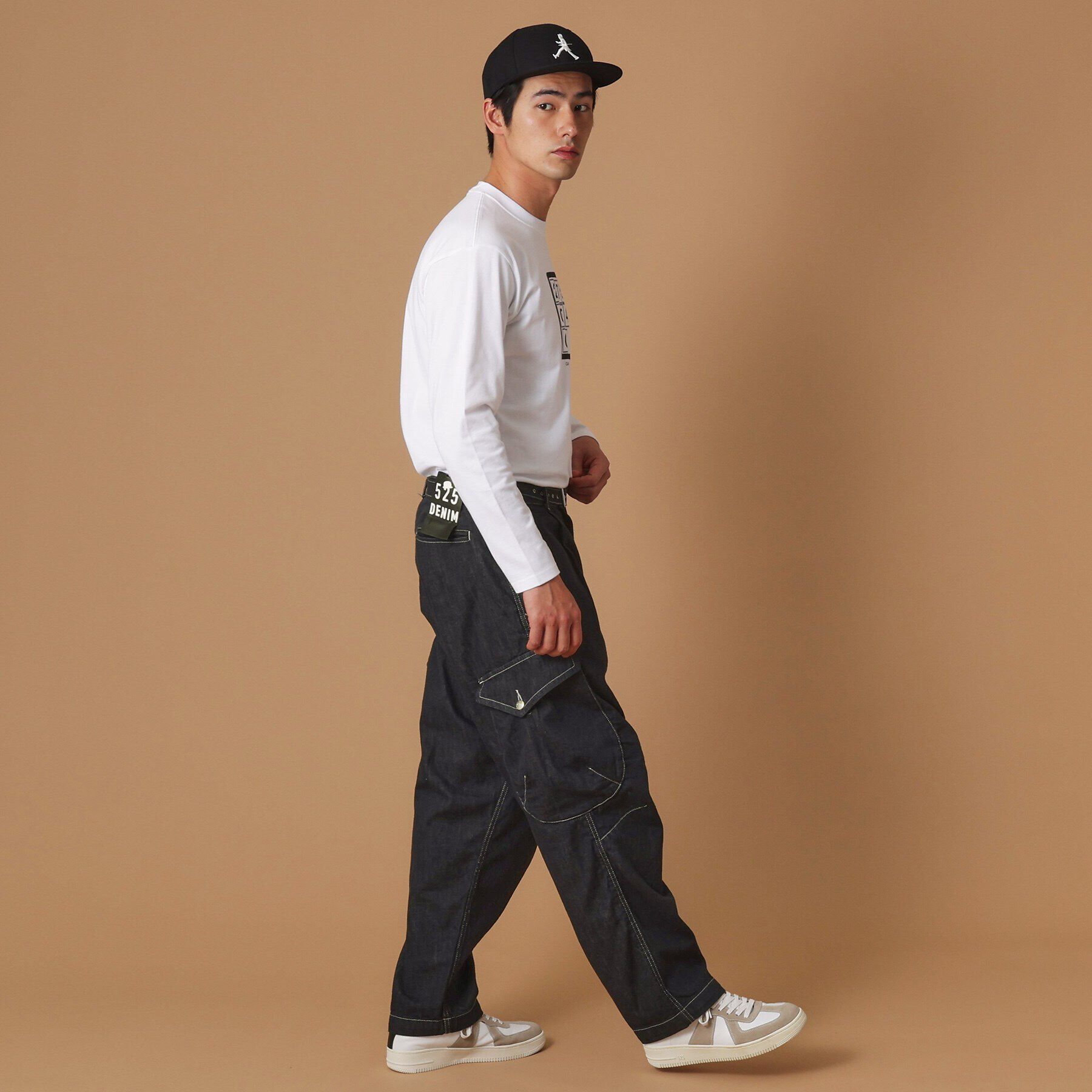 40CARATS&525「525DENIM　カーゴパンツ」|その他|