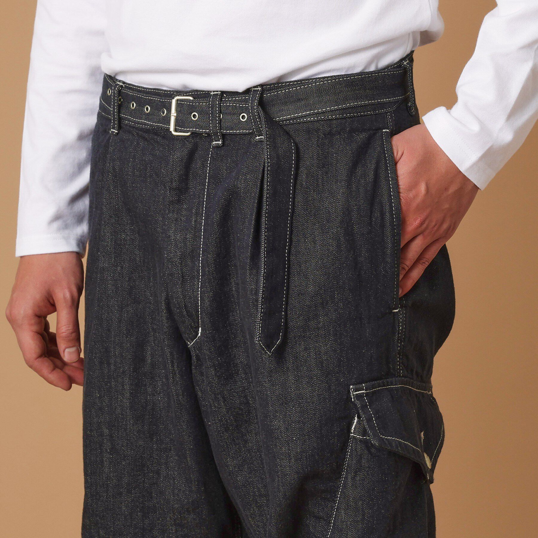 40CARATS&525「525DENIM　カーゴパンツ」|その他|