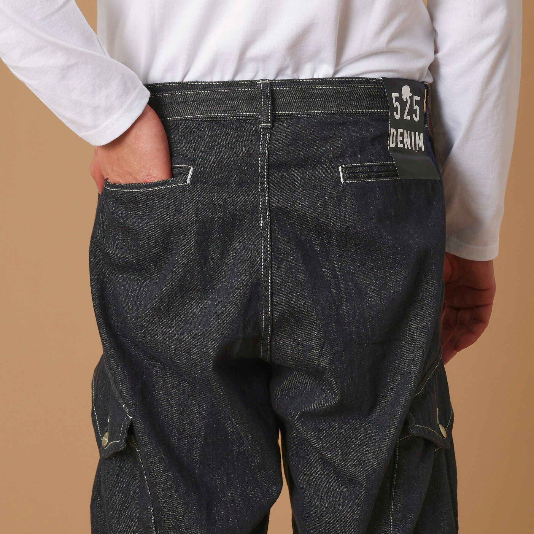 40CARATS&525「525DENIM　カーゴパンツ」|その他|