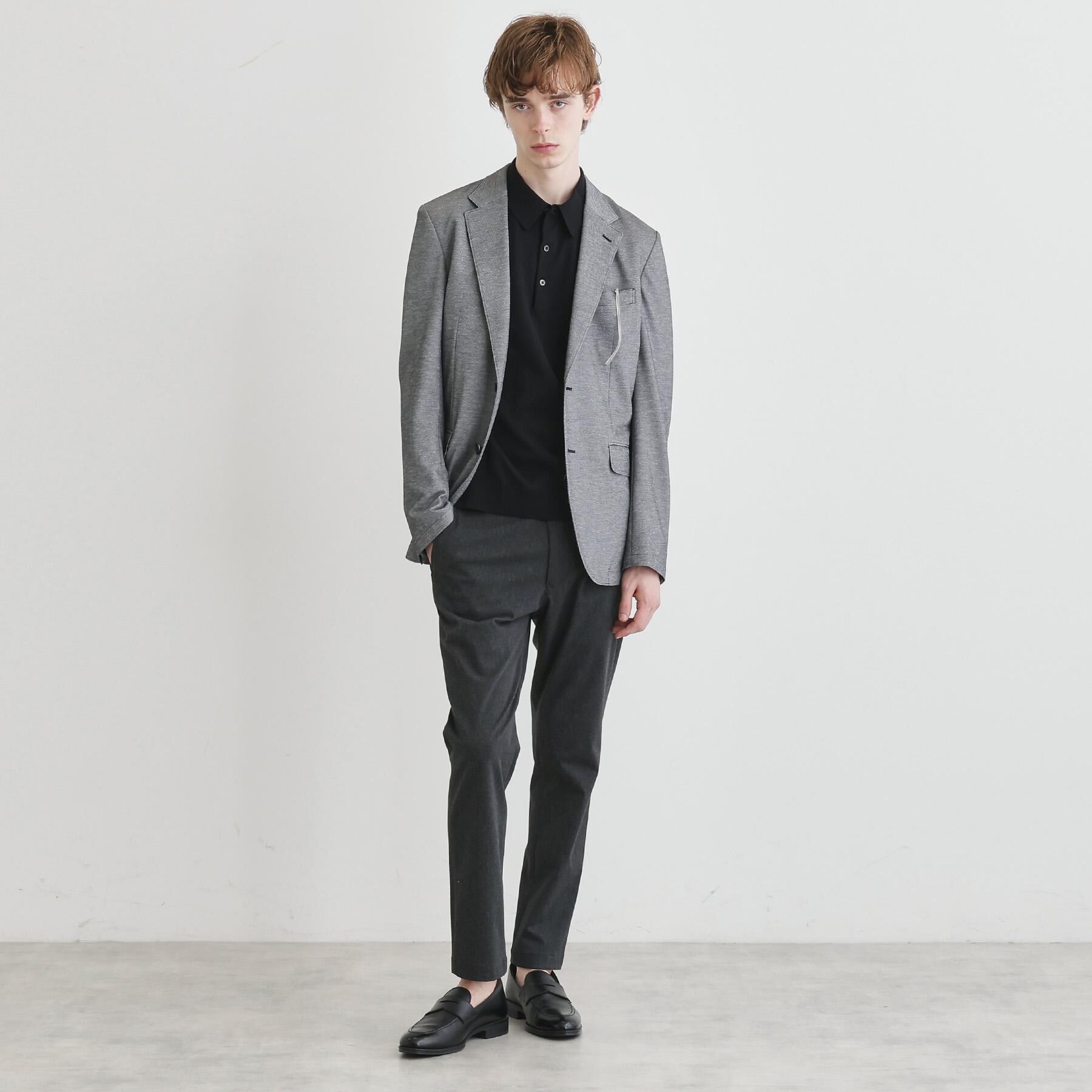 TAKEO KIKUCHI「【LIMITED】ワンダーシェイプ 360&deg;ストレッチ テーパードスキニーチノパンツ」|その他|