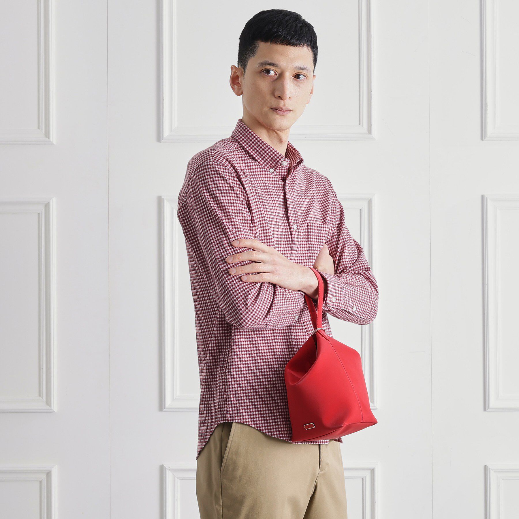 TAKEO KIKUCHI「2WAYショルダーポーチ」|ショルダー・メッセンジャー|