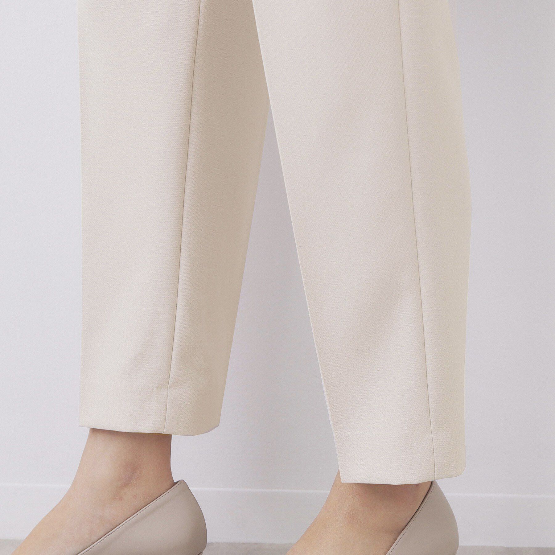 index「ストレッチテーパードパンツ/セットアップ対応【洗濯機OK/防シワ/イージーアイロン】」|その他|