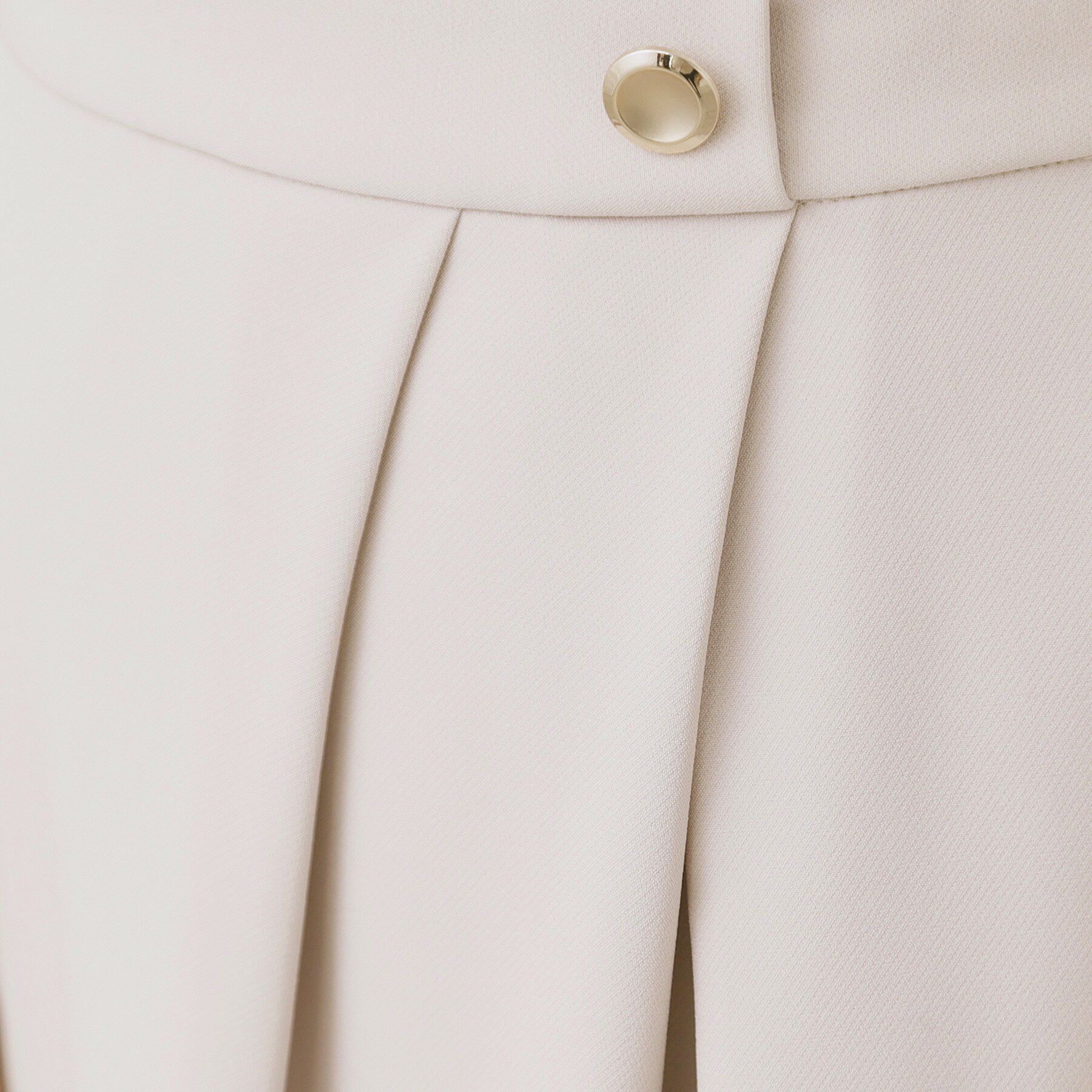 index「アシンメトリーストレッチタックスカート/セットアップ対応【洗濯機OK/防シワ/イージーアイロン】」|スカート|