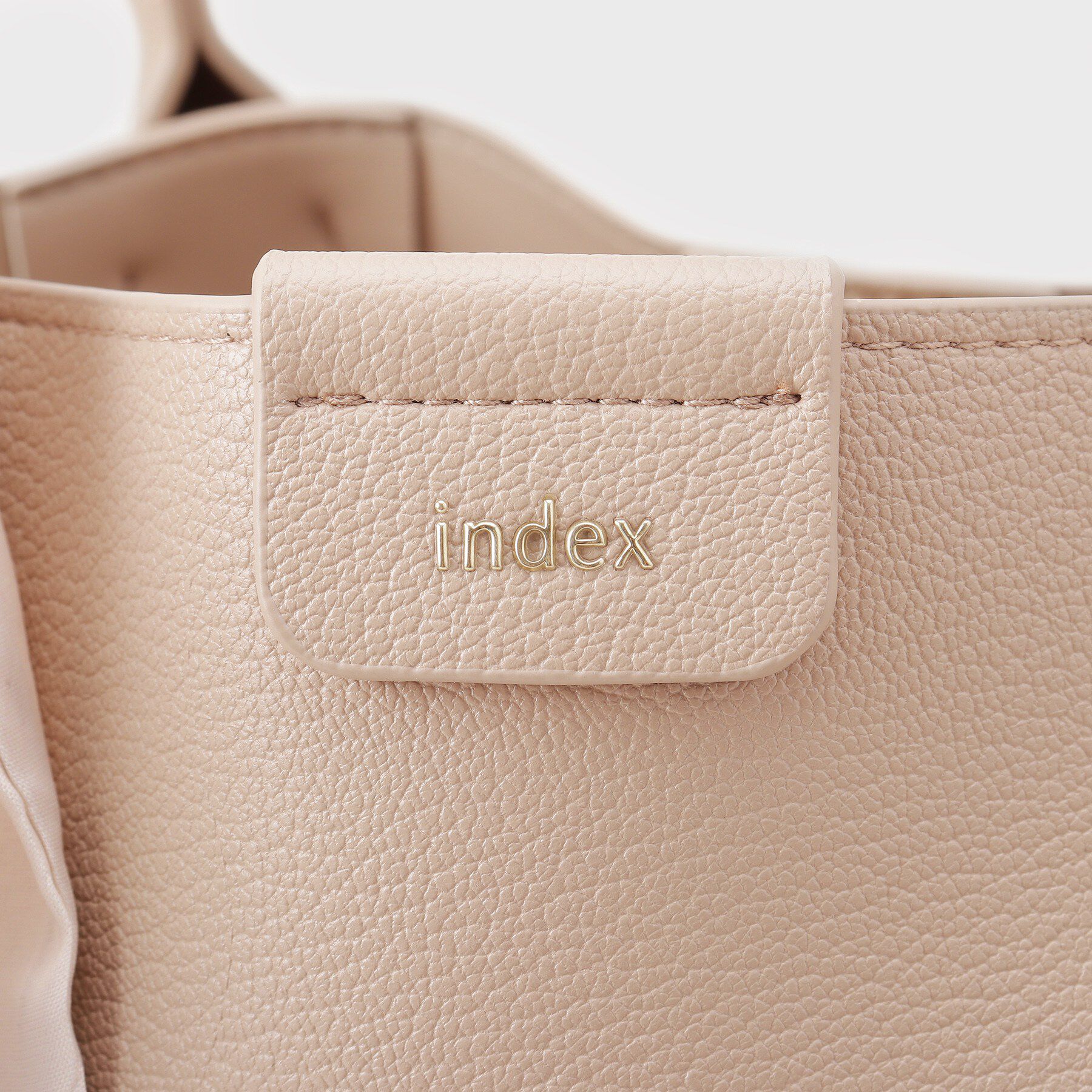 index「ストライプスカーフ付きトートバッグ【A4サイズ】」|トートバッグ|