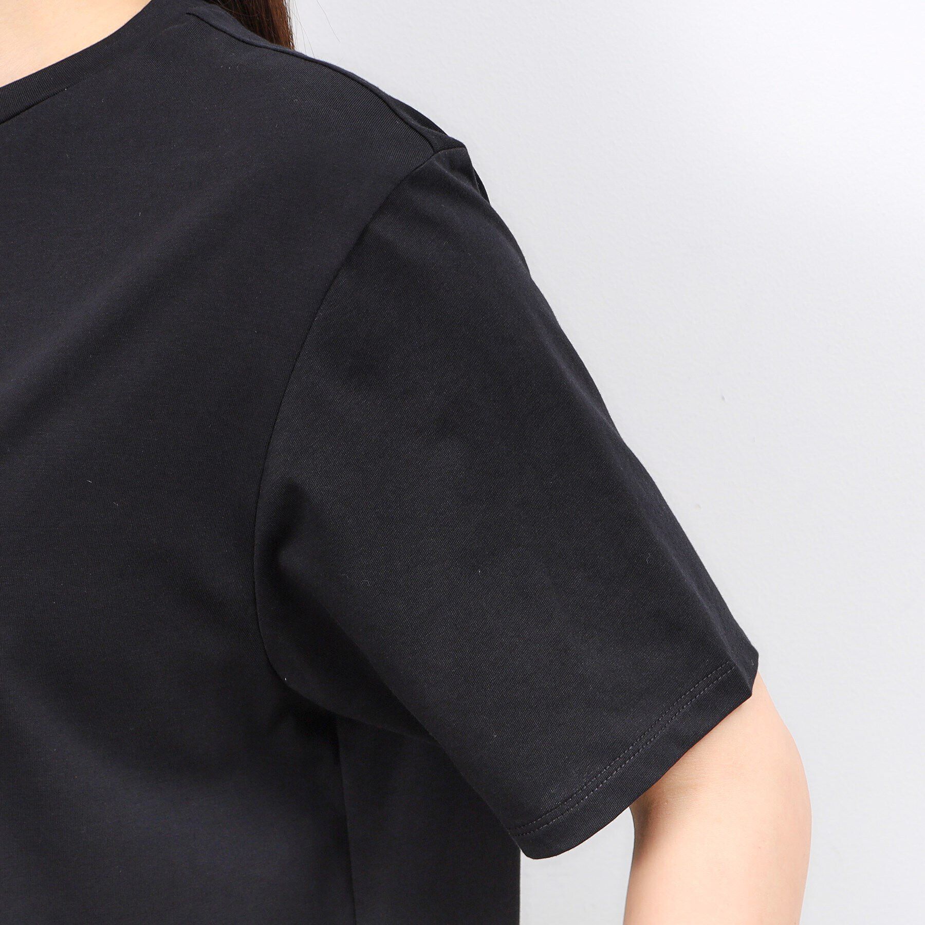 OPAQUE.CLIP「シャーリング切替ドッキングワンピース【洗濯機洗い可】」|ワンピース|