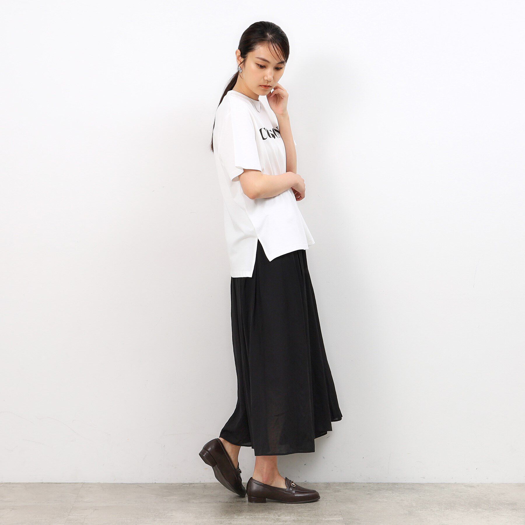 OPAQUE.CLIP「【抗菌防臭加工】ビット付きローファー」|ビジネス・ドレスシューズ|