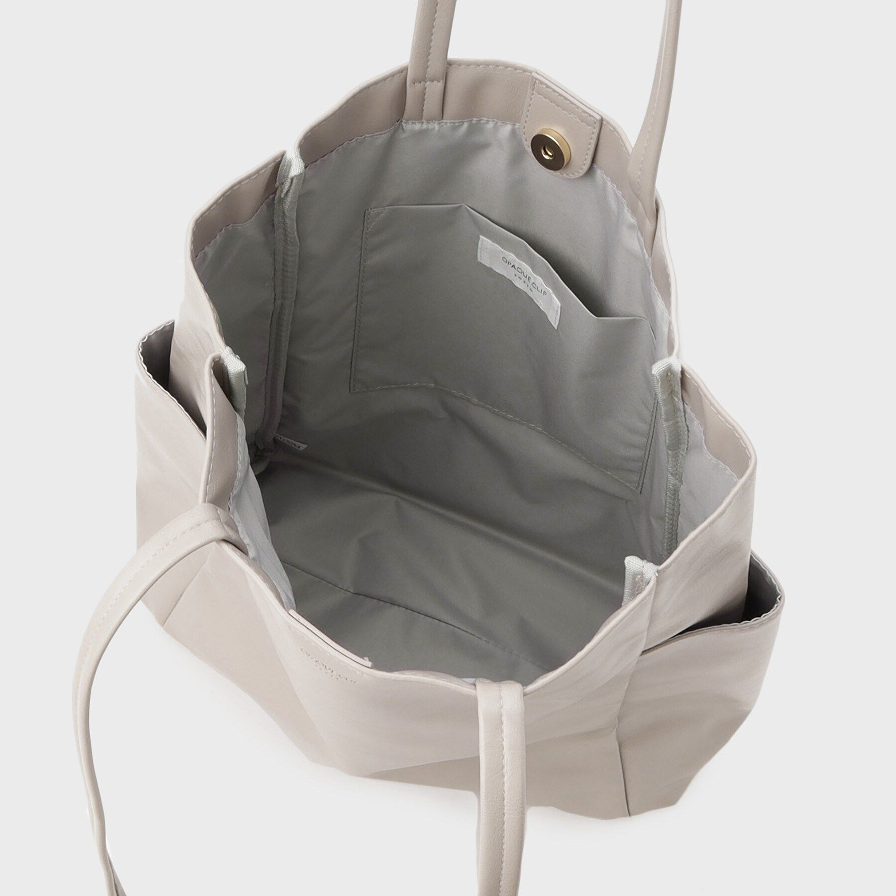 OPAQUE.CLIP「【A4サイズ対応】オイル調合皮トートバッグ」|トートバッグ|