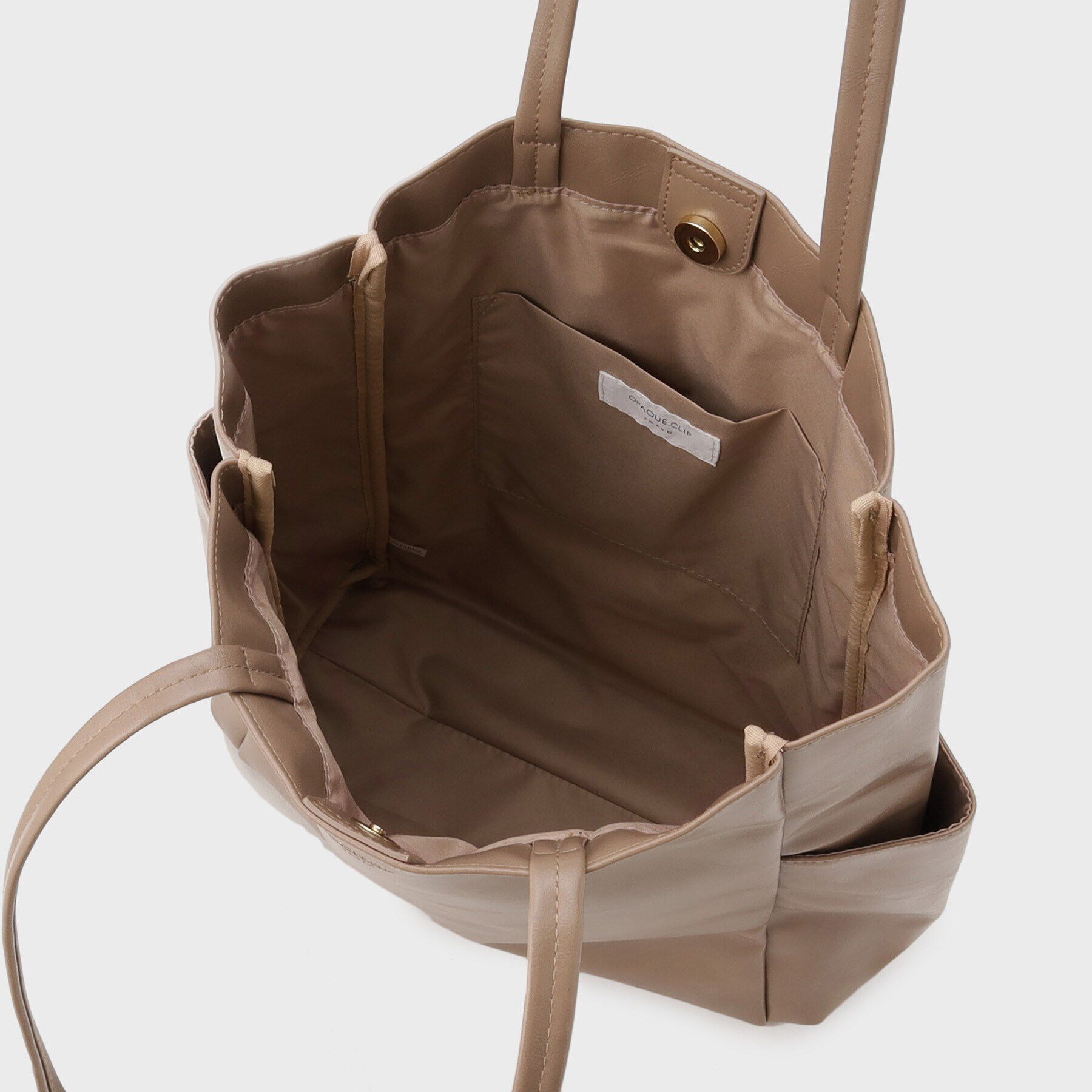 OPAQUE.CLIP「【A4サイズ対応】オイル調合皮トートバッグ」|トートバッグ|