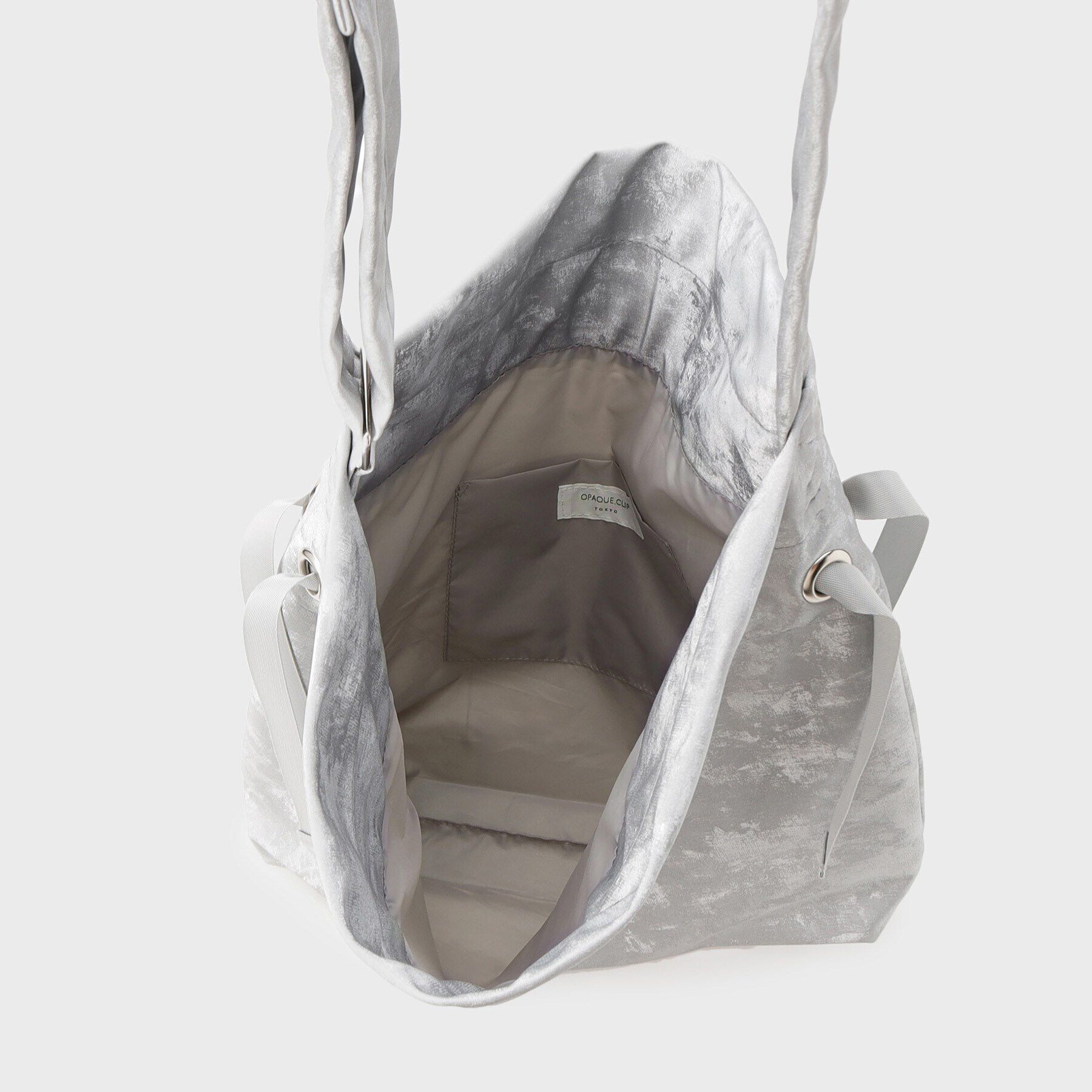 OPAQUE.CLIP「【2WAY／A4サイズ対応】ドローストリングサイドリボンショルダーバッグ」|ショルダー・メッセンジャー|