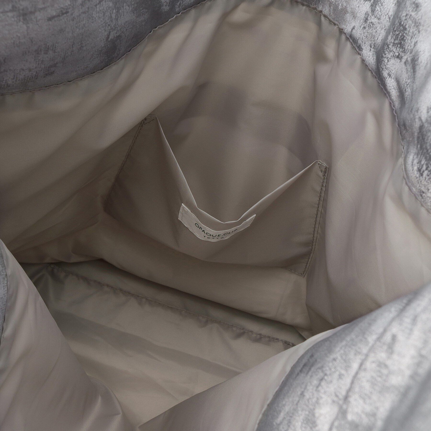 OPAQUE.CLIP「【2WAY／A4サイズ対応】ドローストリングサイドリボンショルダーバッグ」|ショルダー・メッセンジャー|