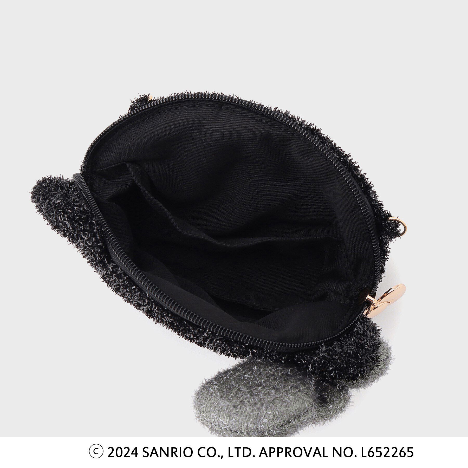 OPAQUE.CLIP「【ハローキティコラボ】フェイス型2WAYキラキラミニショルダーバッグ」|ショルダー・メッセンジャー|