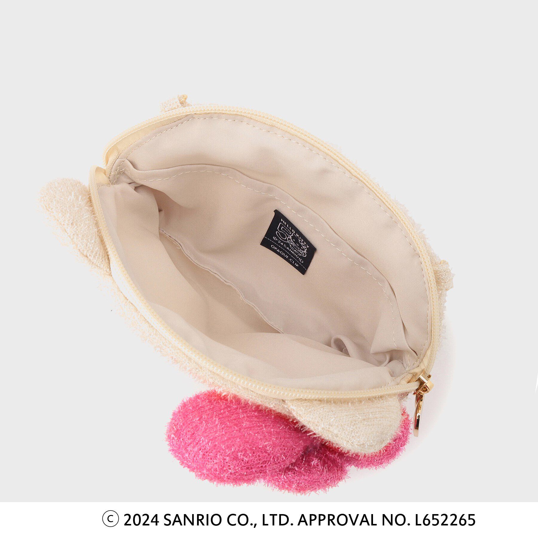 OPAQUE.CLIP「【ハローキティコラボ】フェイス型2WAYキラキラミニショルダーバッグ」|ショルダー・メッセンジャー|