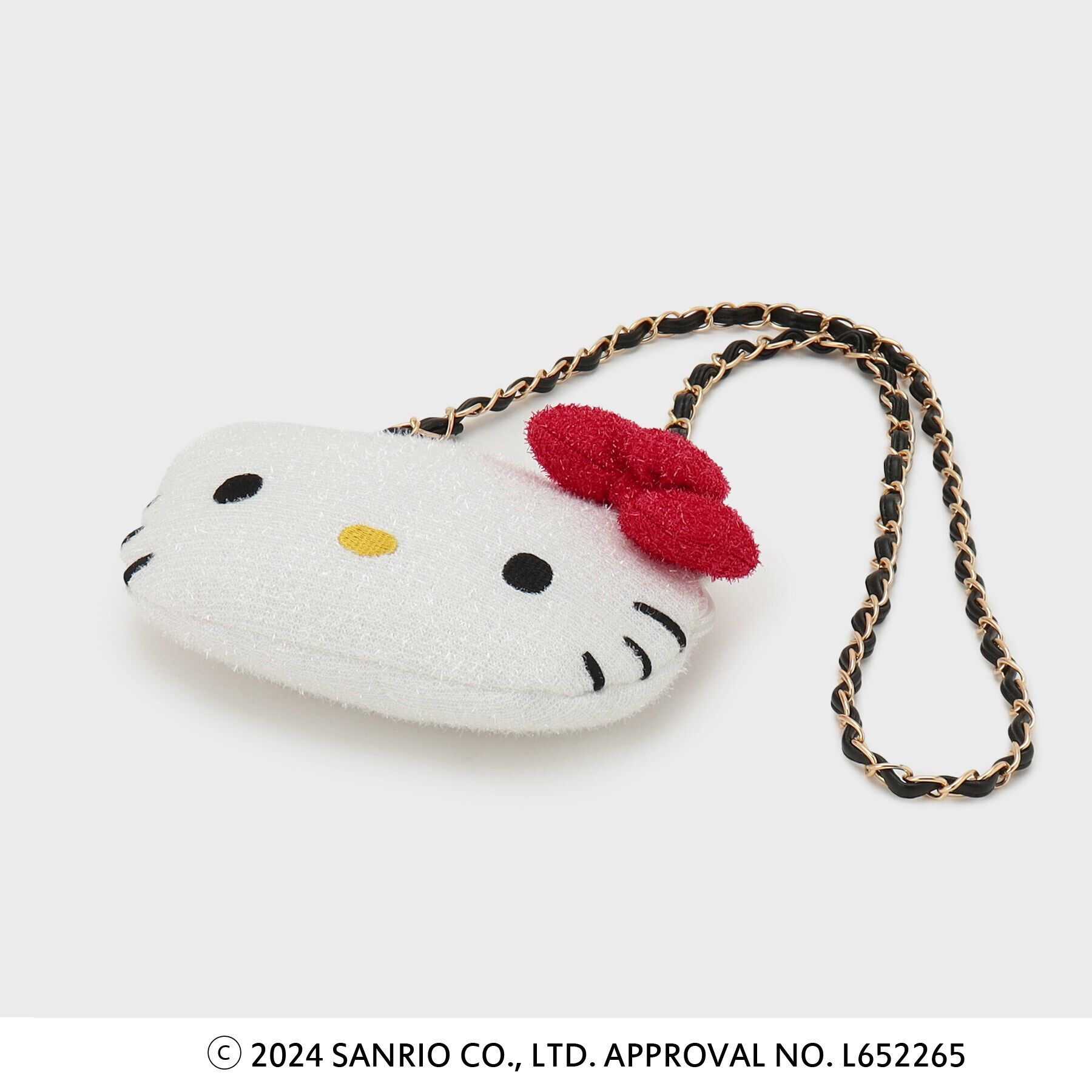 OPAQUE.CLIP「【ハローキティコラボ】フェイス型2WAYキラキラミニショルダーバッグ」|ショルダー・メッセンジャー|