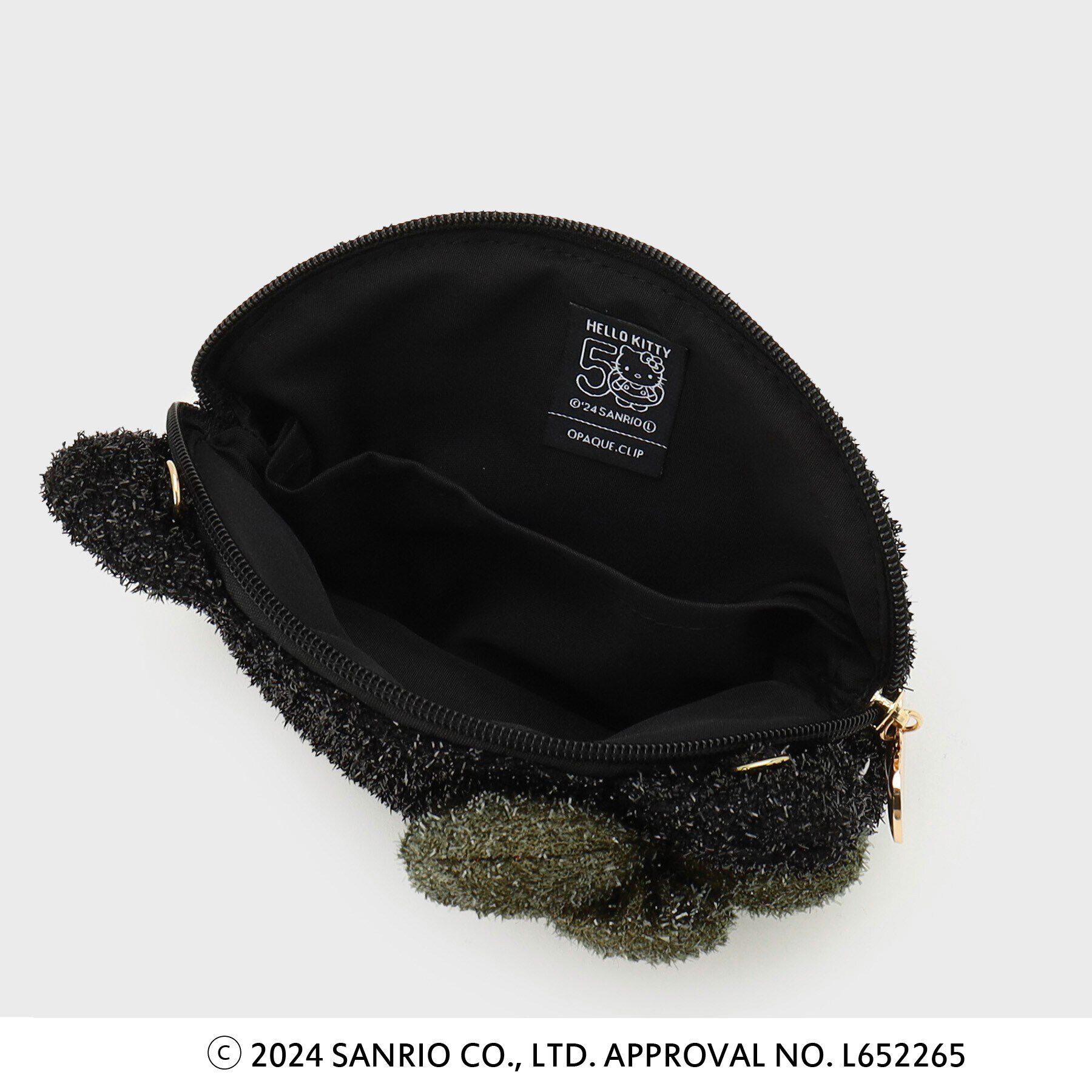 OPAQUE.CLIP「【ハローキティコラボ】フェイス型2WAYキラキラミニショルダーバッグ」|ショルダー・メッセンジャー|