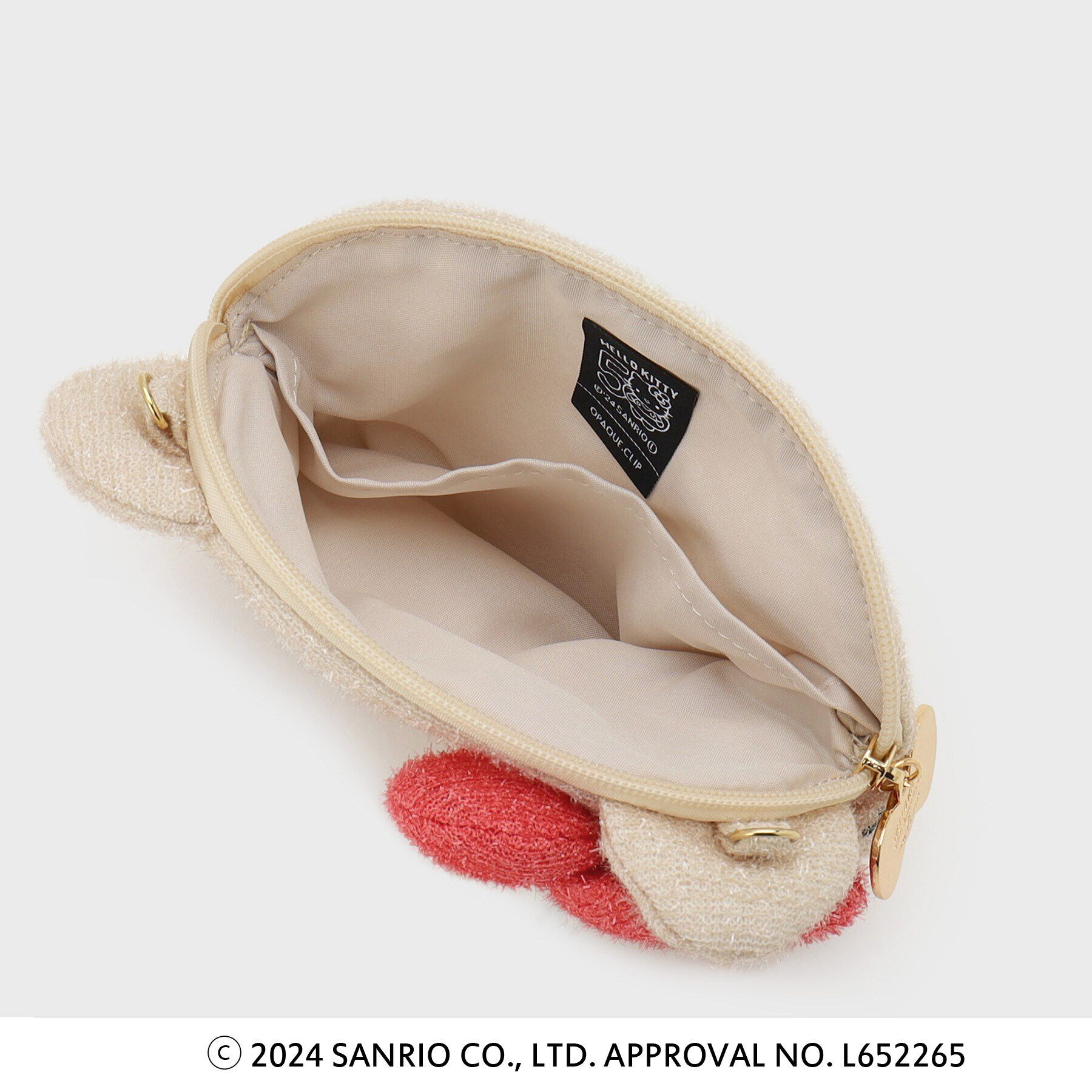 OPAQUE.CLIP「【ハローキティコラボ】フェイス型2WAYキラキラミニショルダーバッグ」|ショルダー・メッセンジャー|