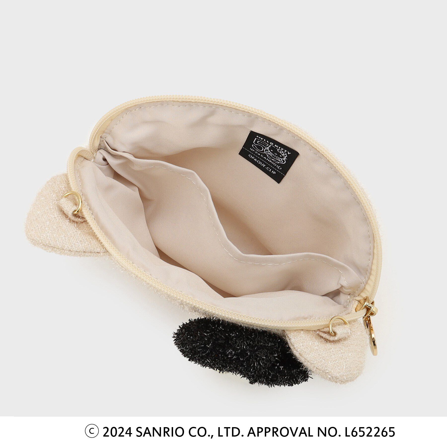 OPAQUE.CLIP「【ハローキティコラボ】フェイス型2WAYキラキラミニショルダーバッグ」|ショルダー・メッセンジャー|