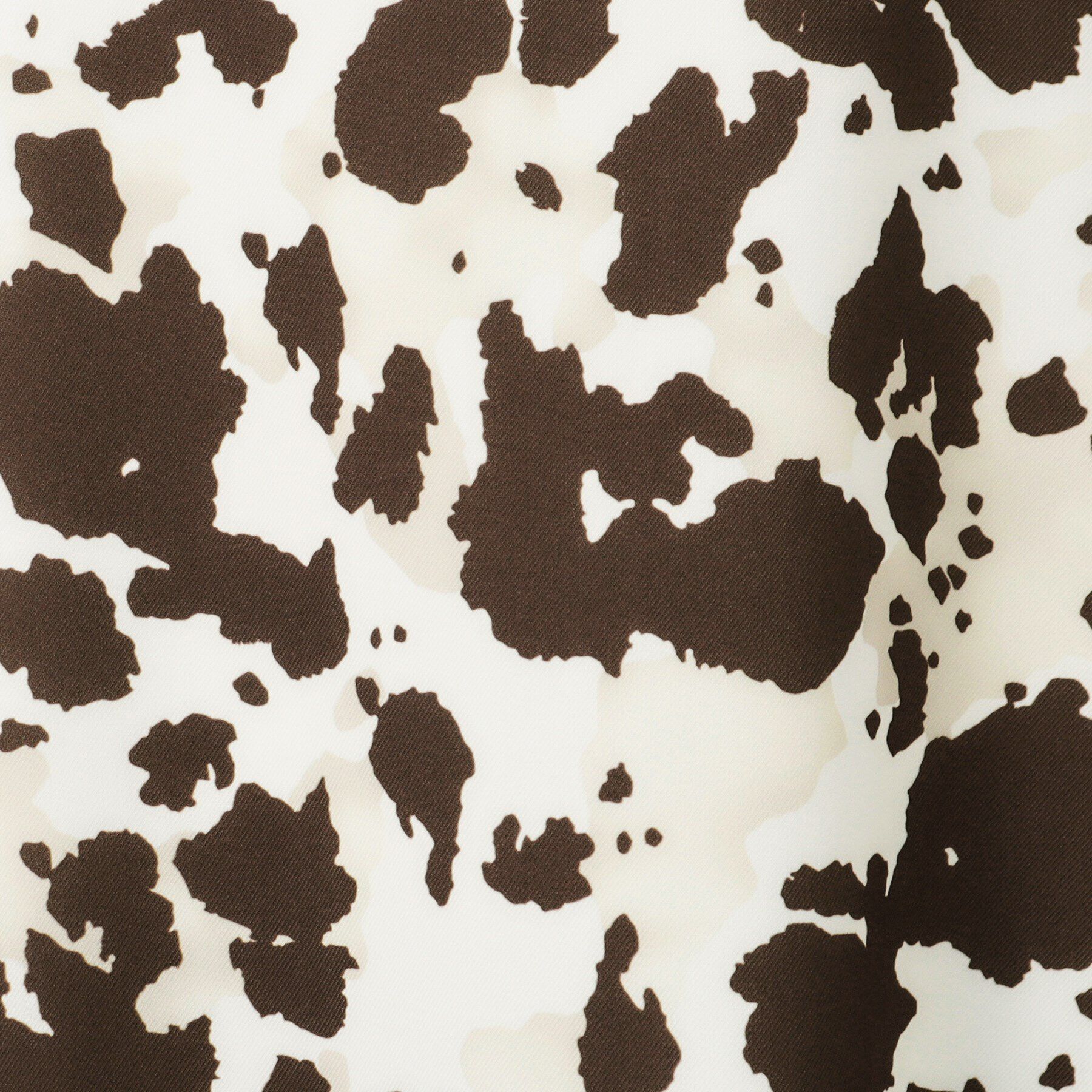 OPAQUE.CLIP「アニマル柄プリントAラインワンピース【洗濯機洗い可】」|ワンピース|