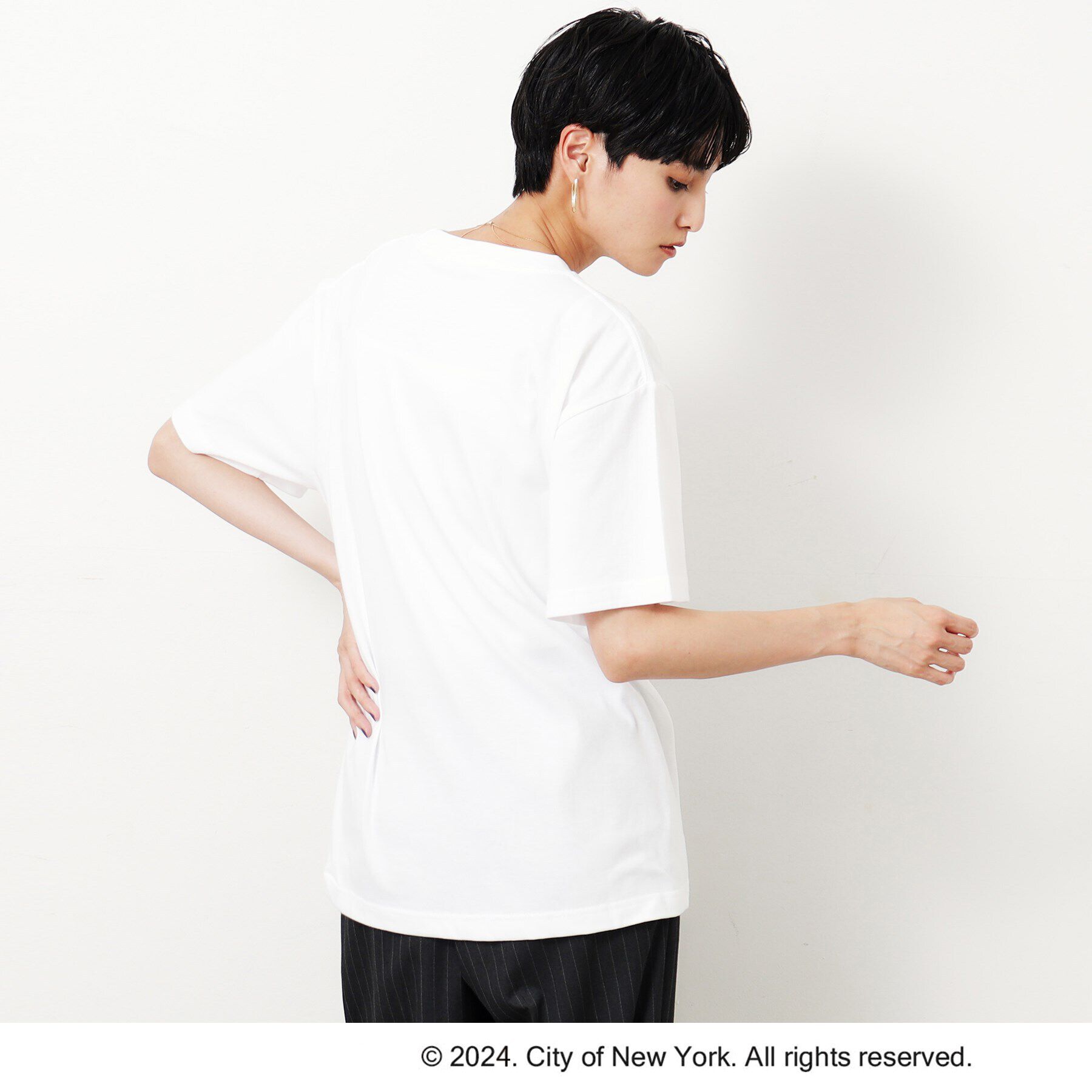 OPAQUE.CLIP「【NYC&times;GOOD ROCK SPEED別注】アソートロゴTシャツ」|Tシャツ・カットソー|