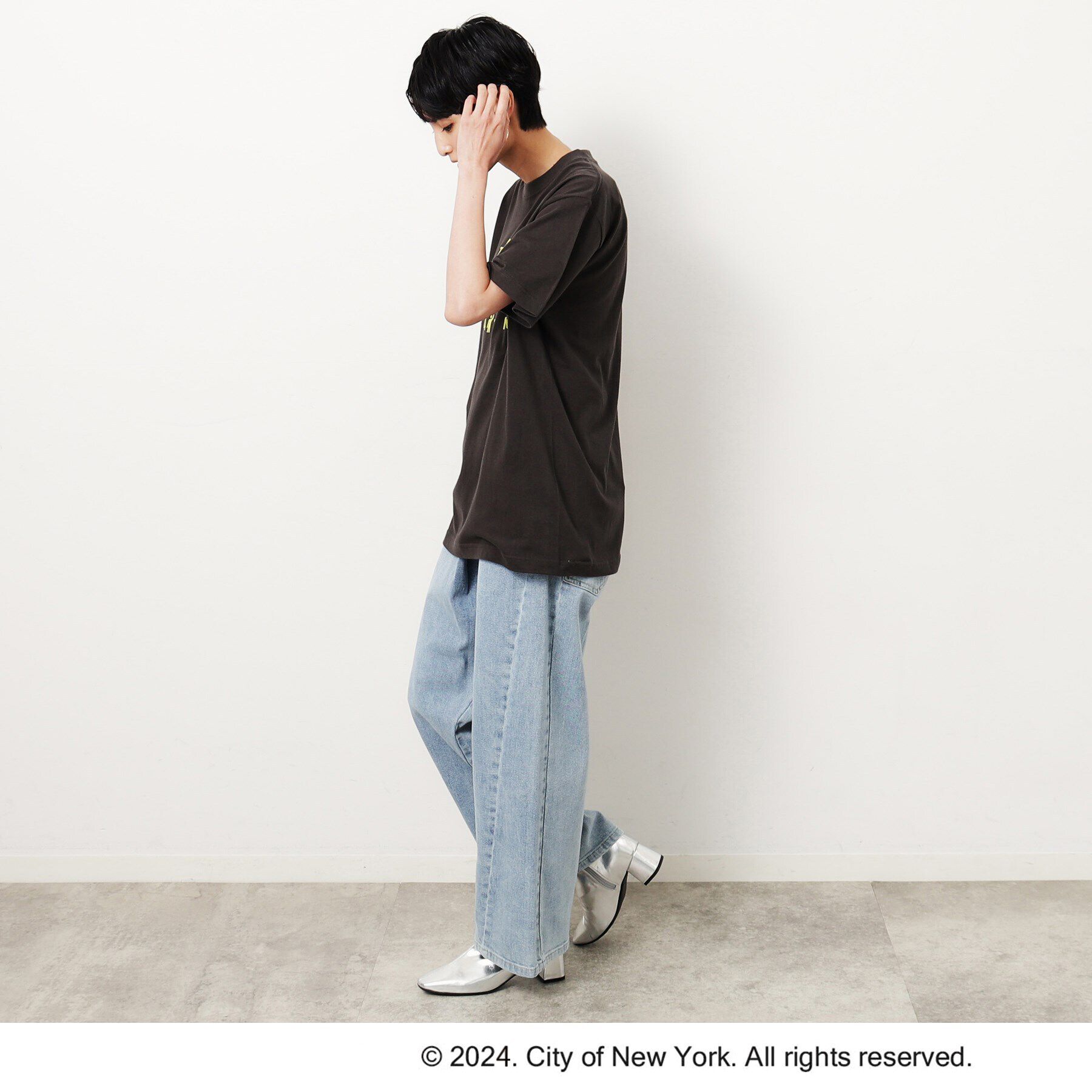 OPAQUE.CLIP「【NYC&times;GOOD ROCK SPEED別注】アソートロゴTシャツ」|Tシャツ・カットソー|